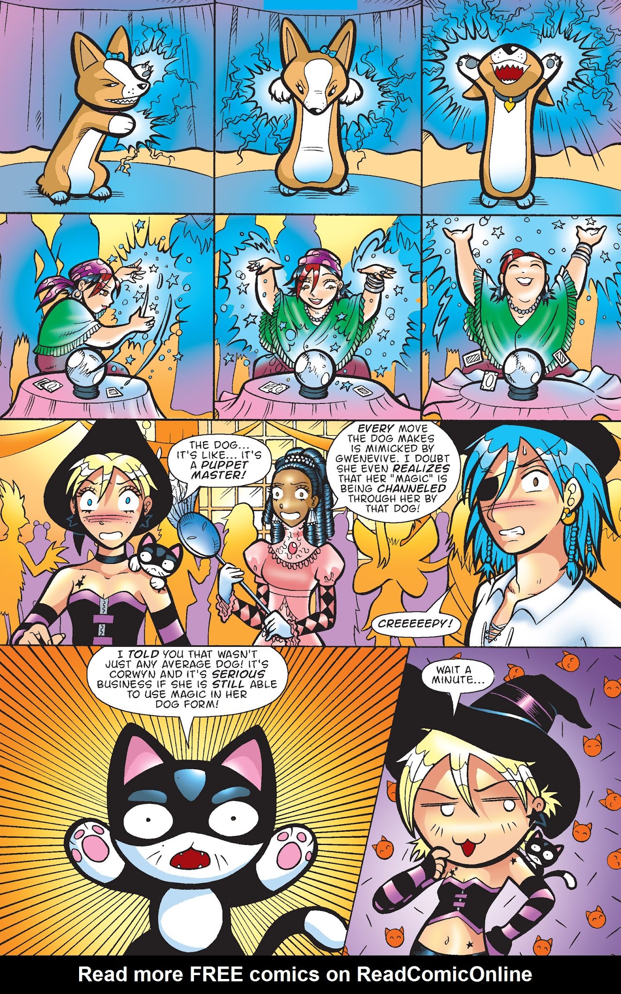 Read online Sabrina the Teenage Witch: The Magic Within comic -  Issue # TPB 1 (Part 2) - 10