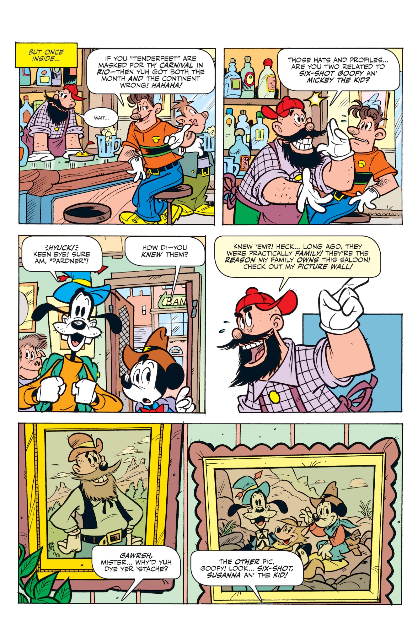 Read online Walt Disney Showcase comic -  Issue #2 - 16
