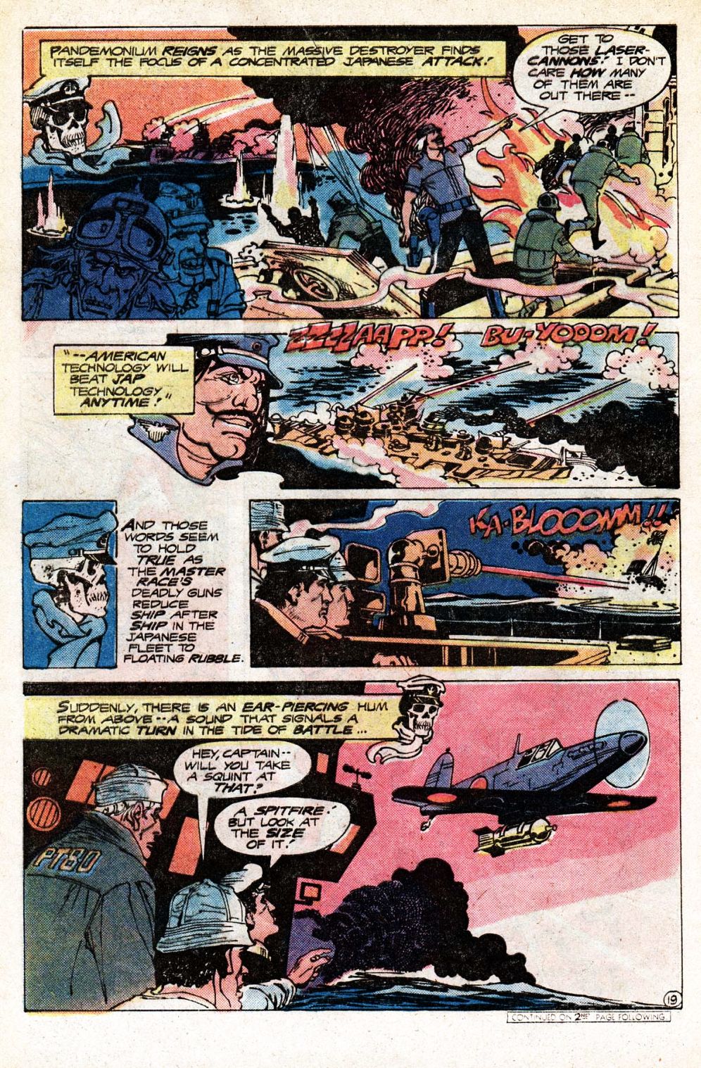 Read online Weird War Tales (1971) comic -  Issue #85 - 27