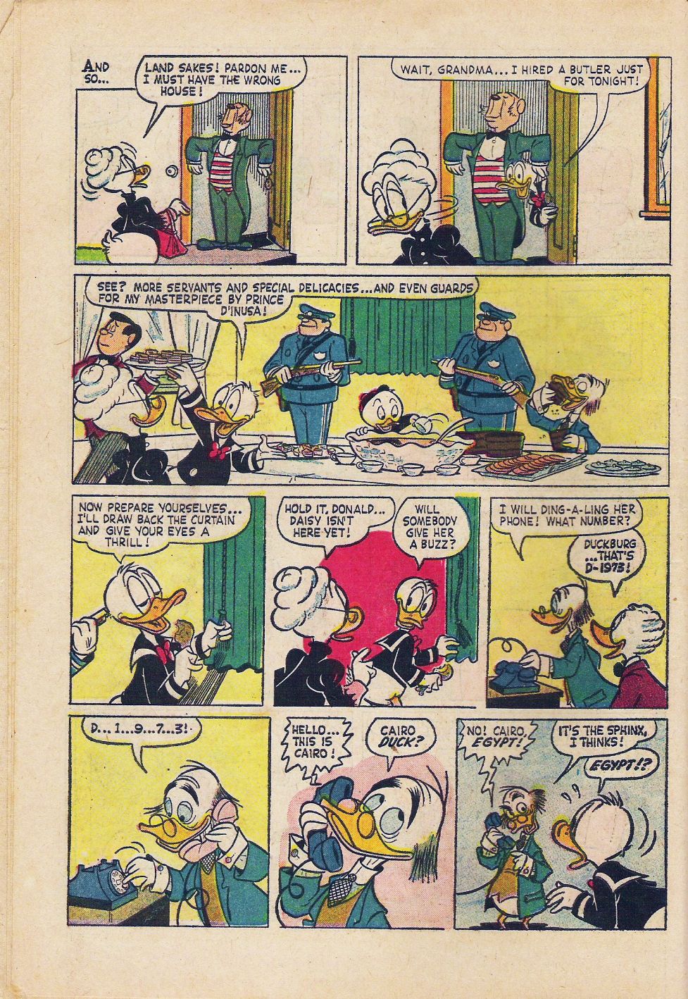 Read online Walt Disney's Ludwig Von Drake comic -  Issue #1 - 10