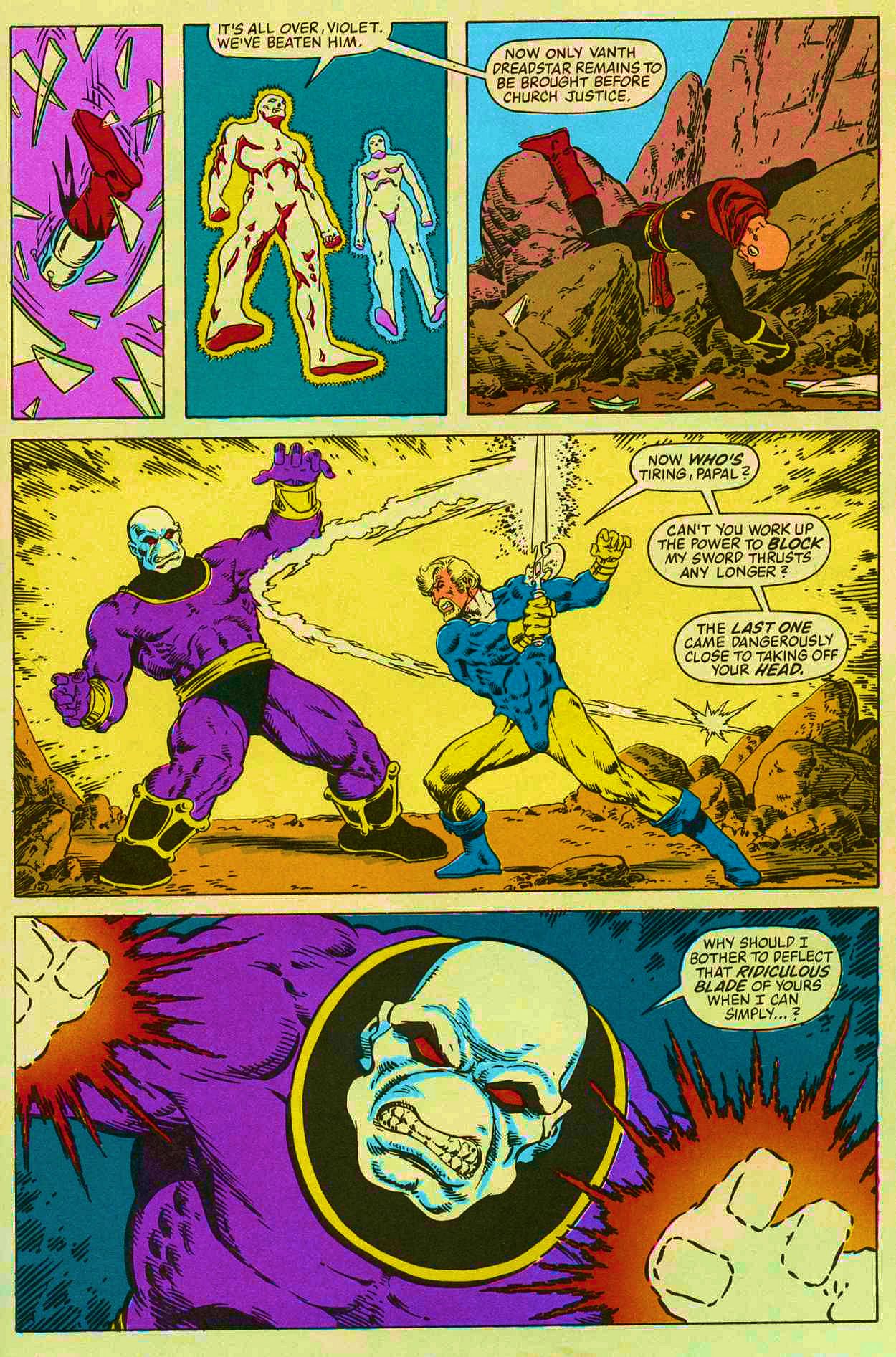 Read online Dreadstar comic -  Issue #14 - 25