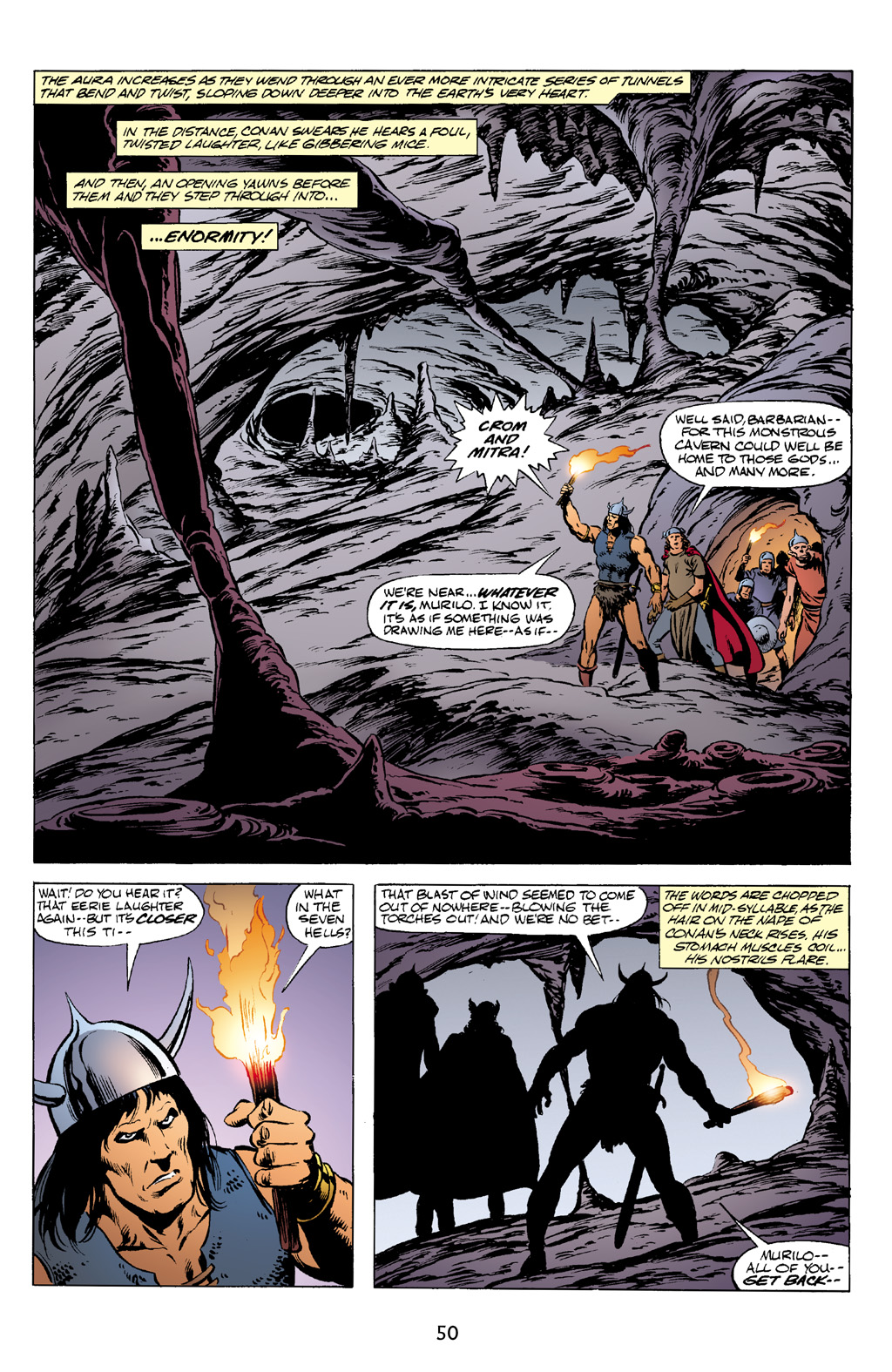 Read online The Chronicles of Conan comic -  Issue # TPB 16 (Part 1) - 51