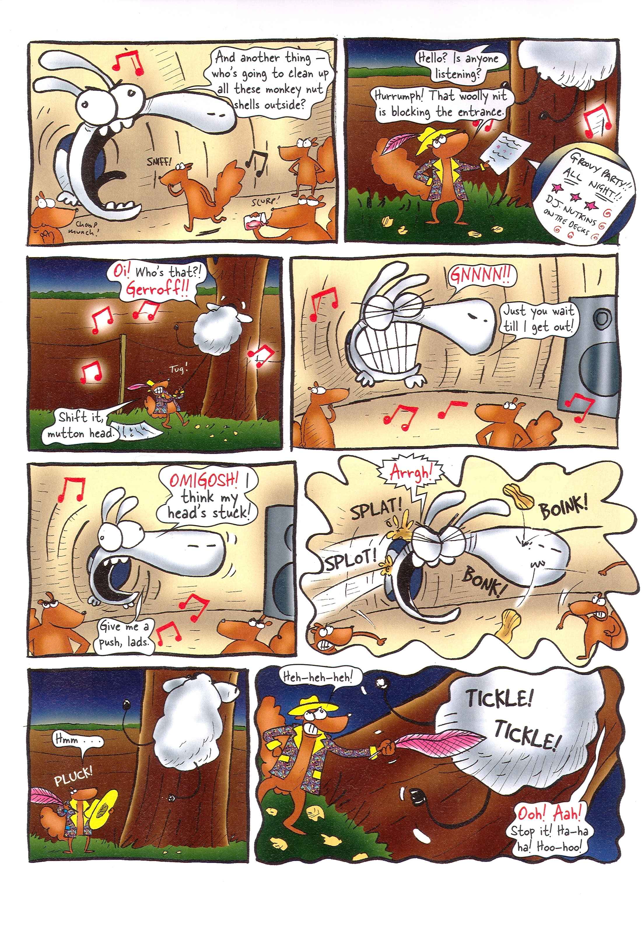 Read online The Beano Book (Annual) comic -  Issue #2010 - 50