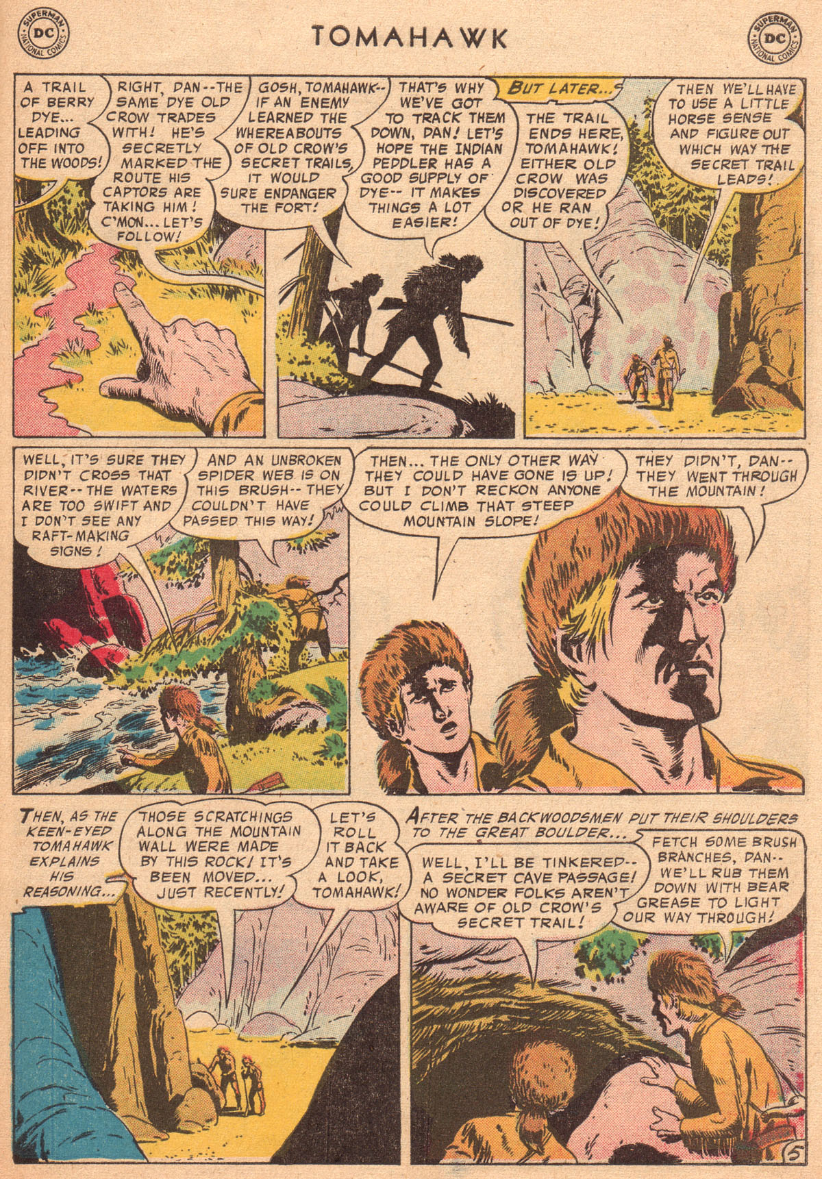 Read online Tomahawk comic -  Issue #47 - 30