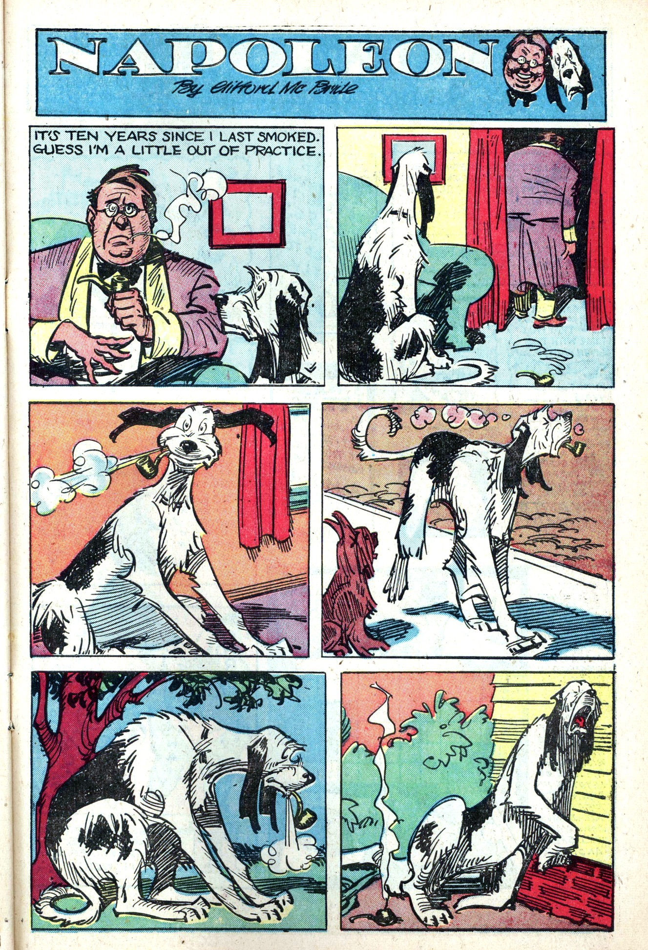 Read online Famous Funnies comic -  Issue #158 - 41