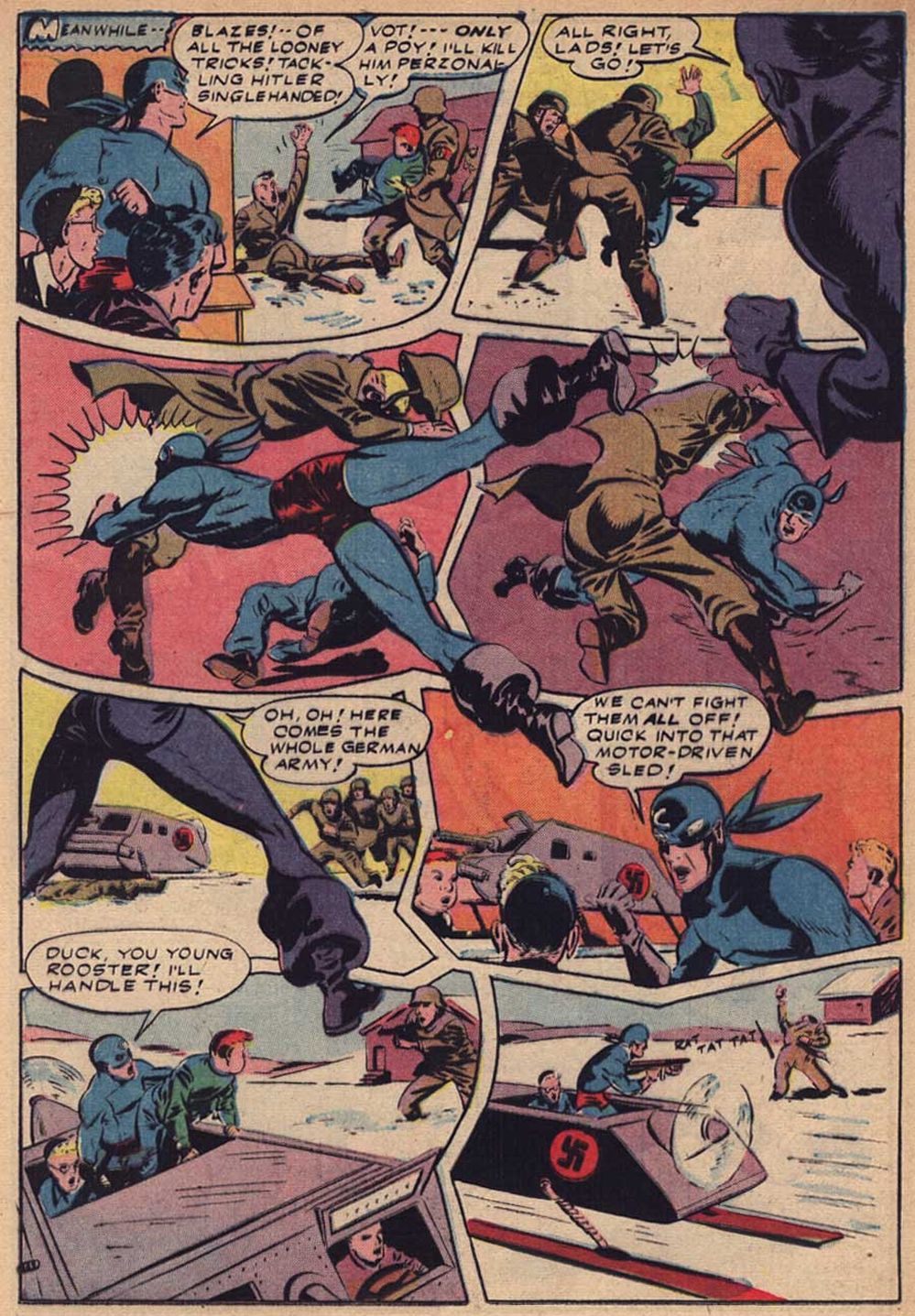 Read online Pep Comics comic -  Issue #39 - 38