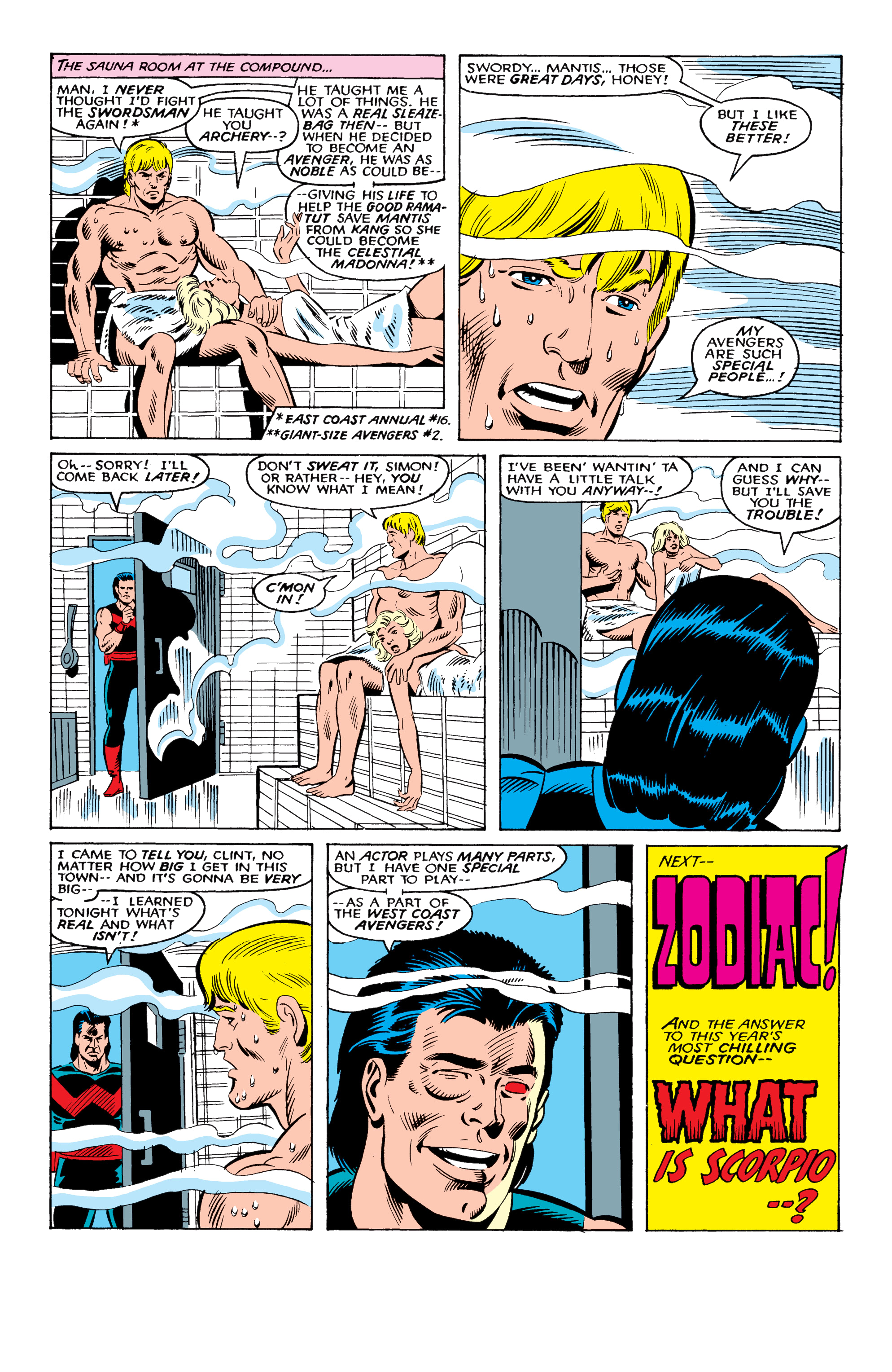 Read online Avengers West Coast Epic Collection: How The West Was Won comic -  Issue #Avengers West Coast Epic Collection Tales To Astonish (Part 2) - 74