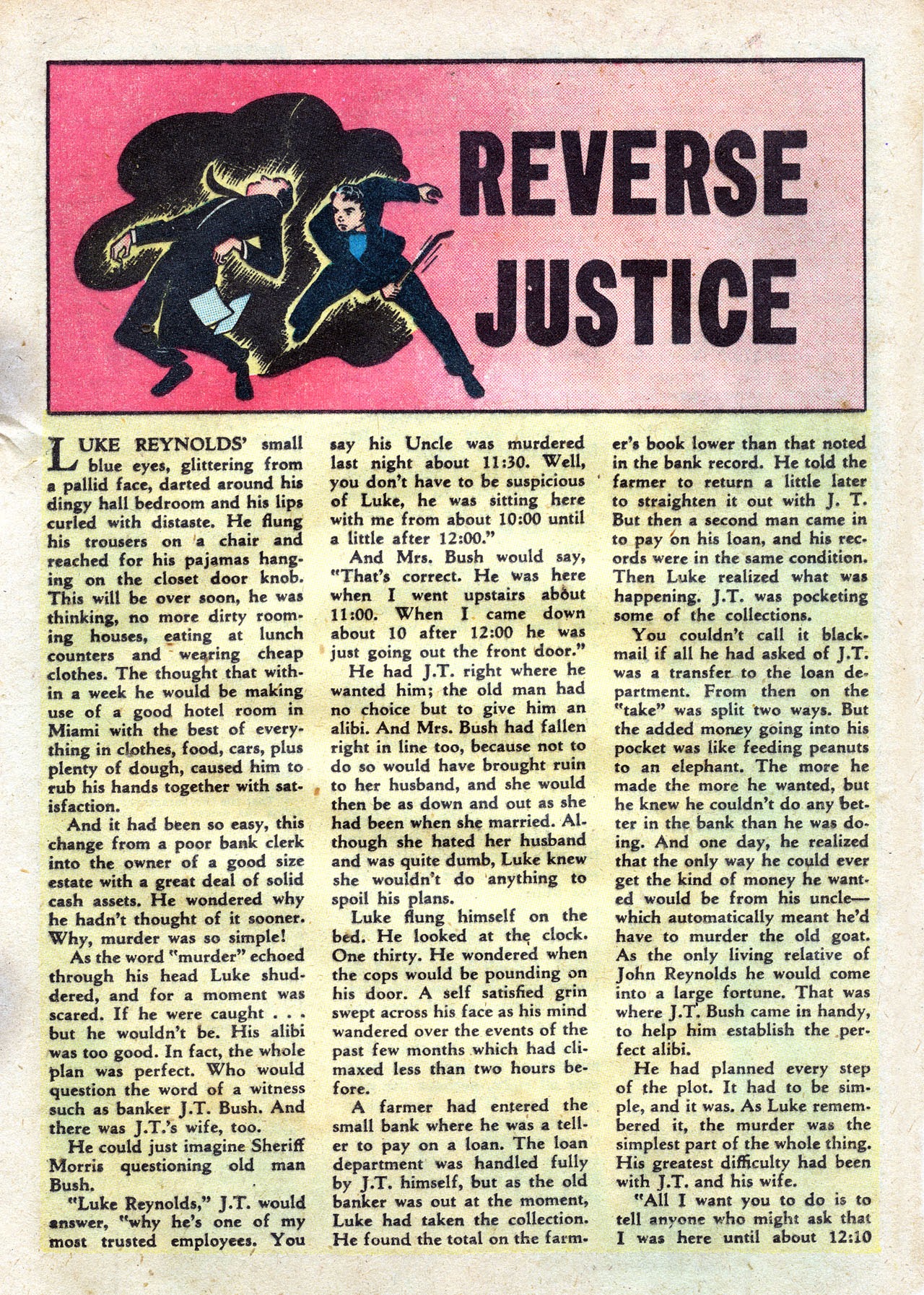 Read online Justice Comics (1947) comic -  Issue #2 - 33
