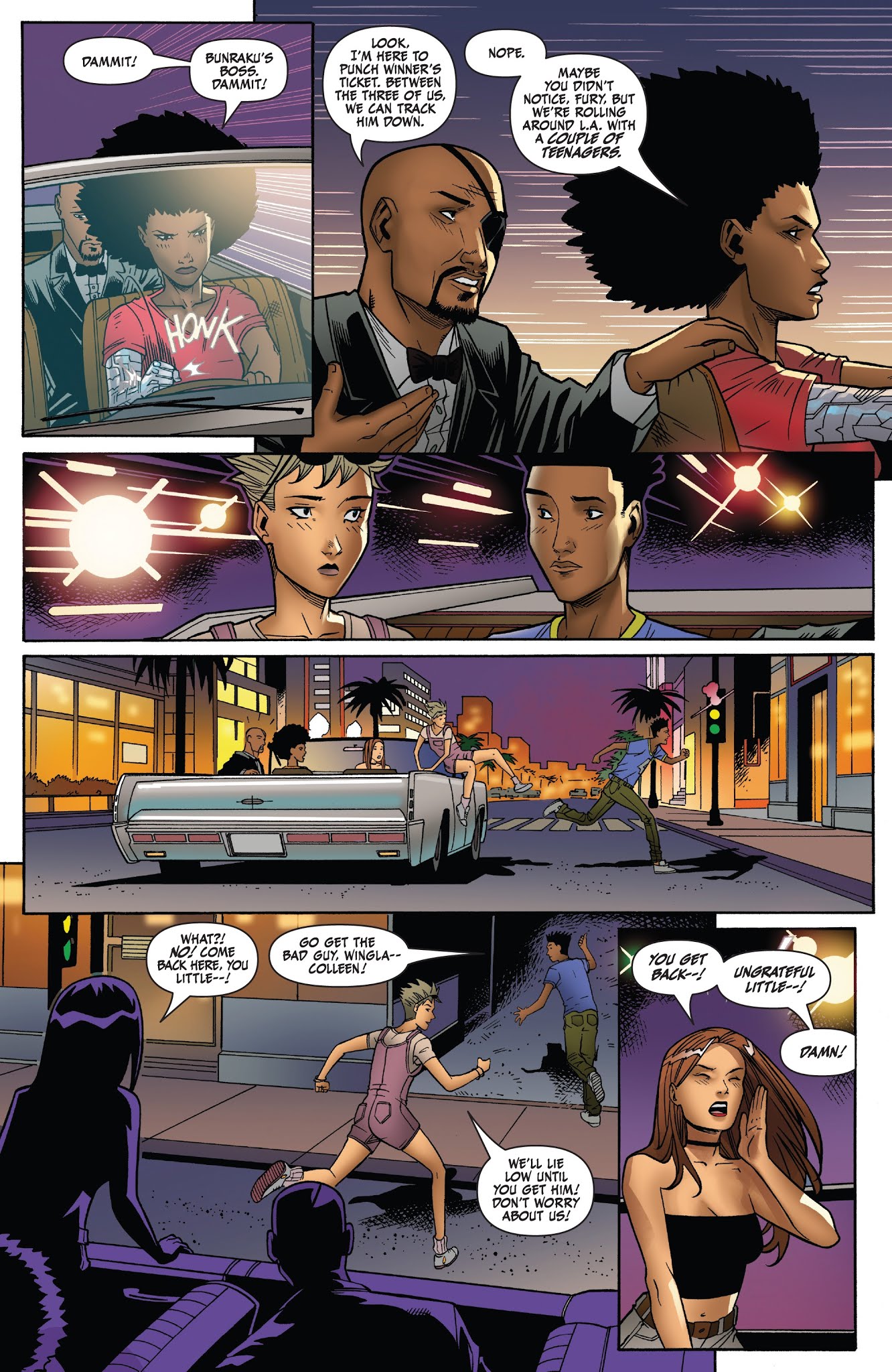 Read online Daughters of the Dragon (2018) comic -  Issue #2 - 13