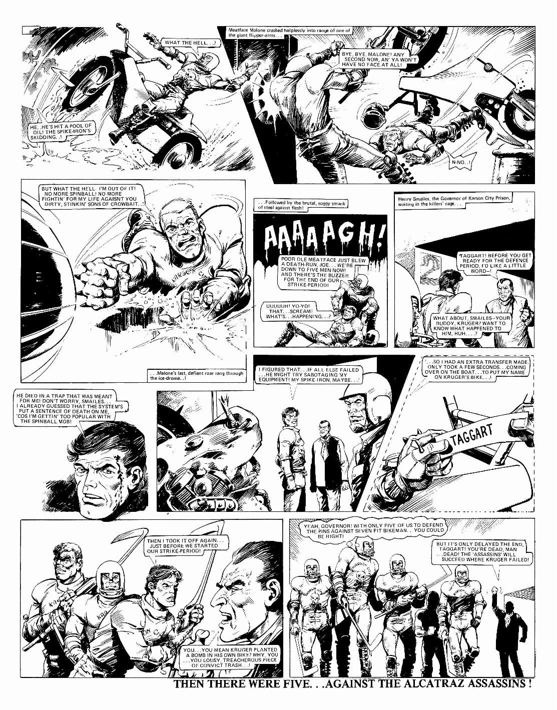 Read online Action (1976) comic -  Issue # _STORY OF A VIOLENT COMIC - 237