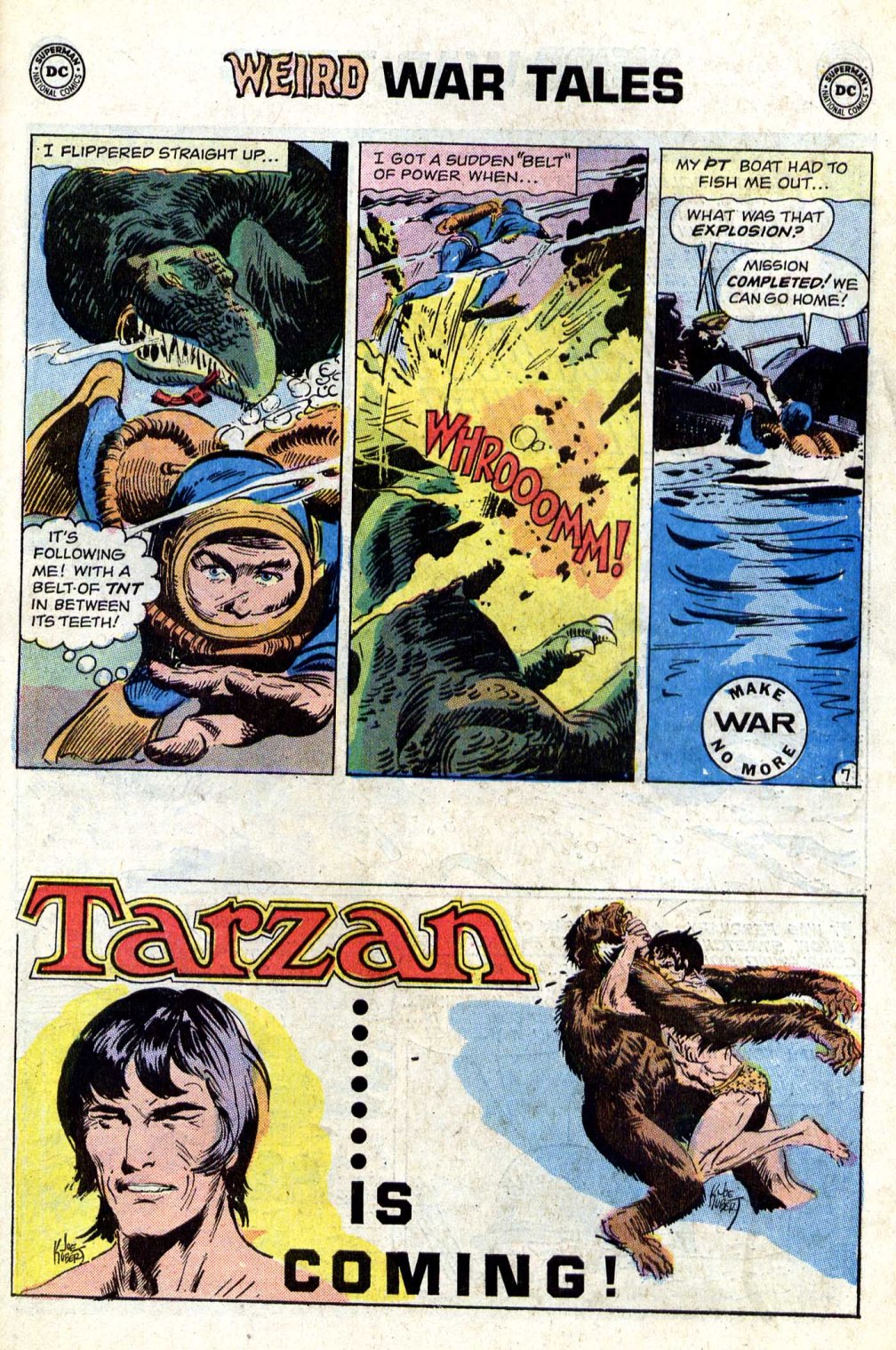 Read online Weird War Tales (1971) comic -  Issue #4 - 35