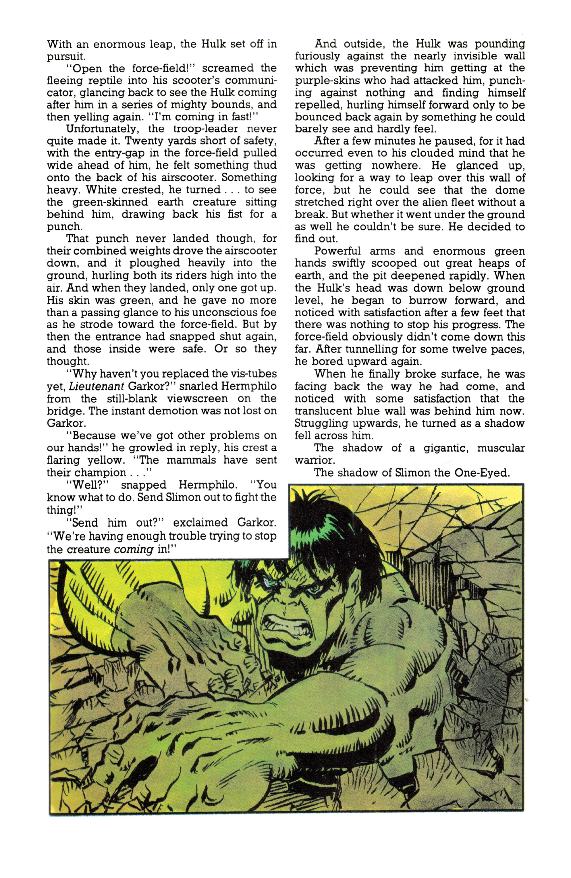 Read online Hulk: From The Marvel UK Vaults comic -  Issue # TPB (Part 3) - 8