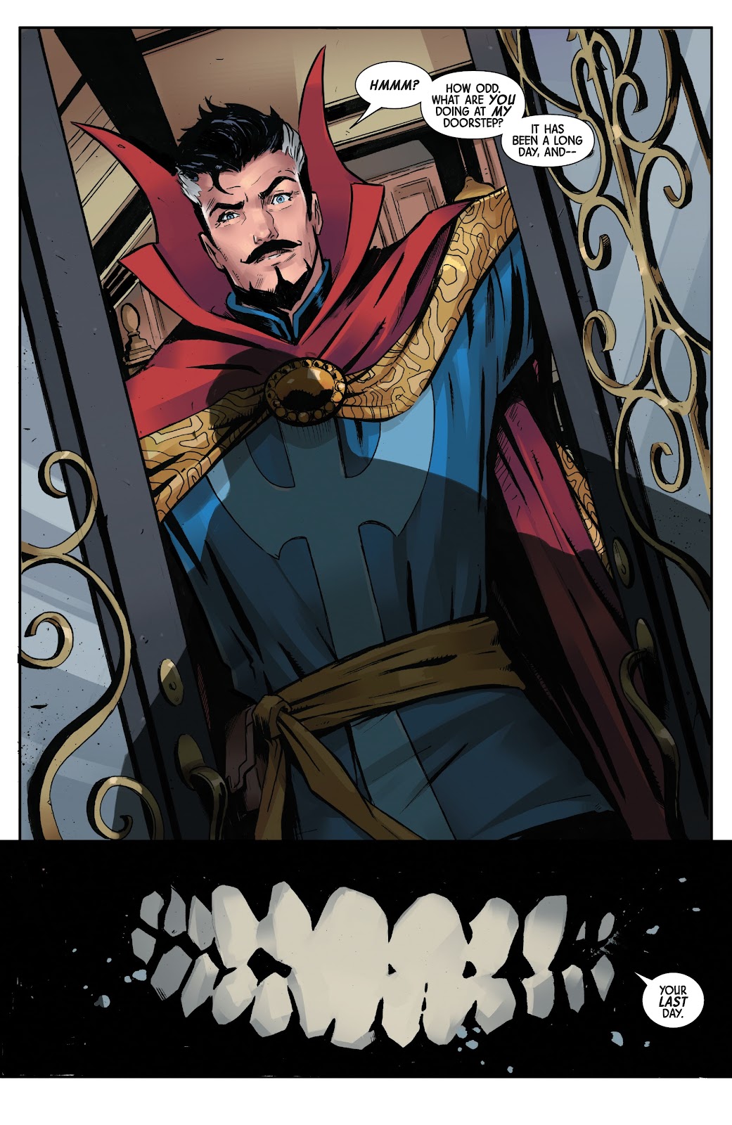 Death of Doctor Strange issue 1 - Page 24