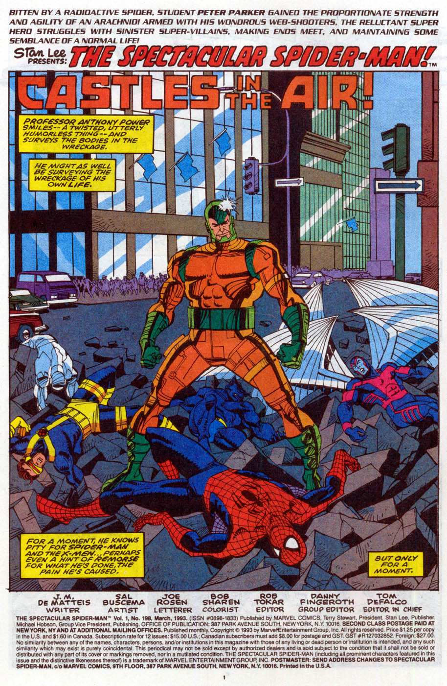 Read online The Spectacular Spider-Man (1976) comic -  Issue #198 - 2