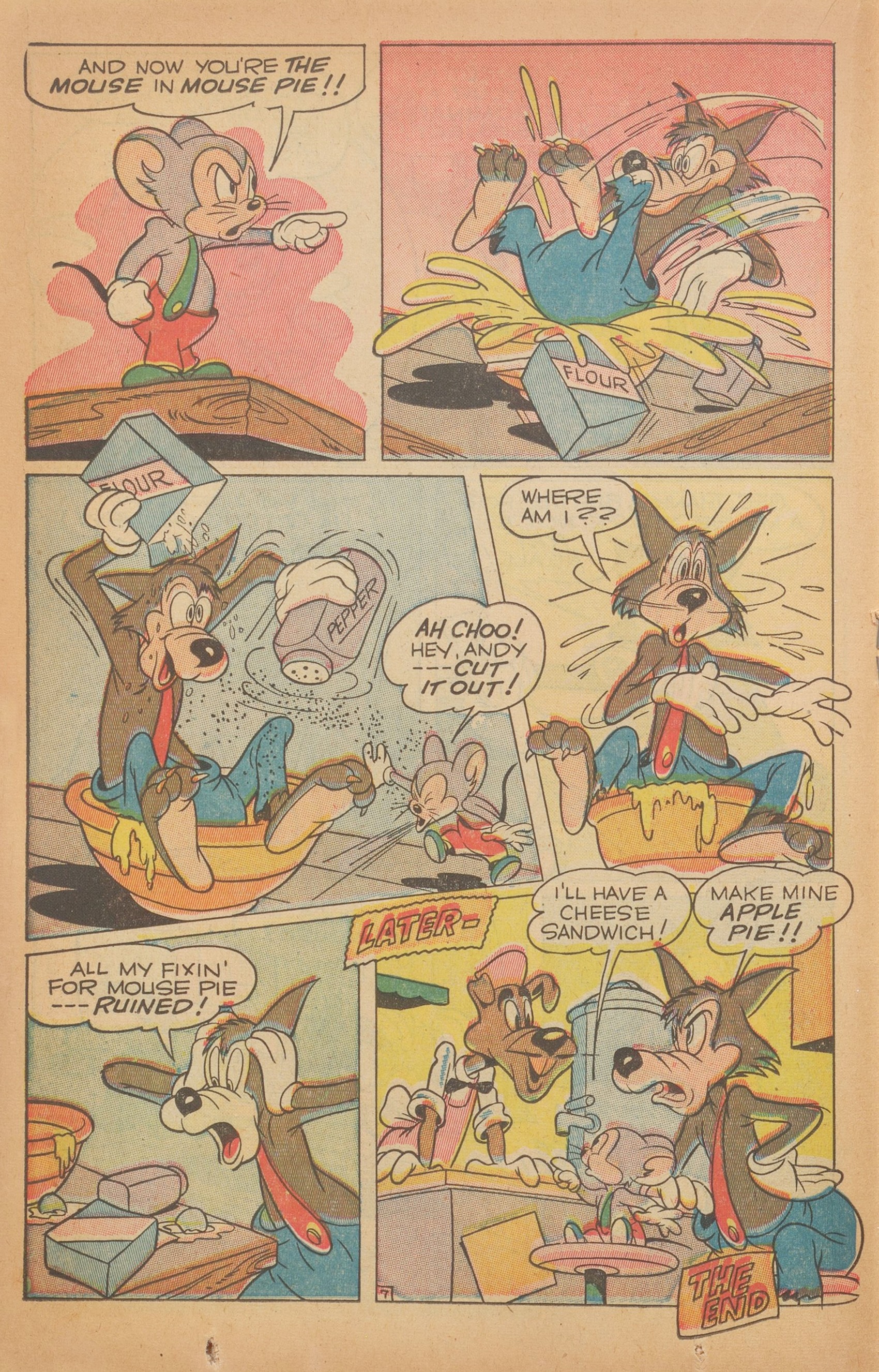 Read online Terry-Toons Comics comic -  Issue #50 - 26