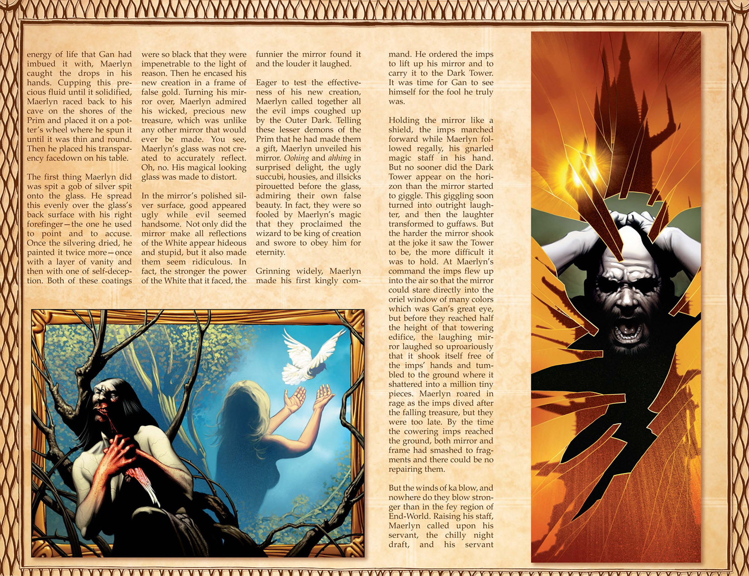 Read online Dark Tower: The Gunslinger Born comic -  Issue #4 - 28