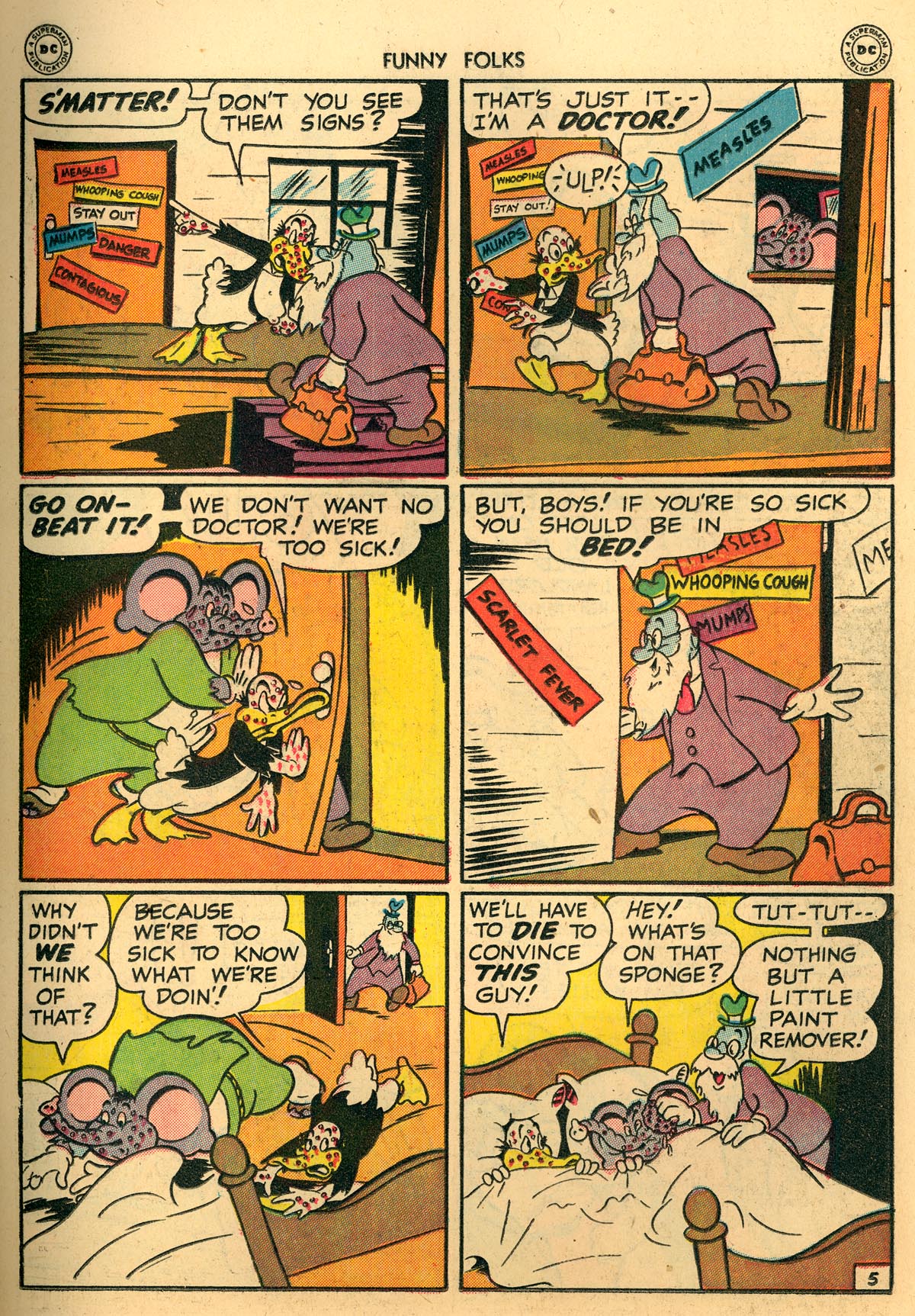 Read online Funny Folks comic -  Issue #8 - 15