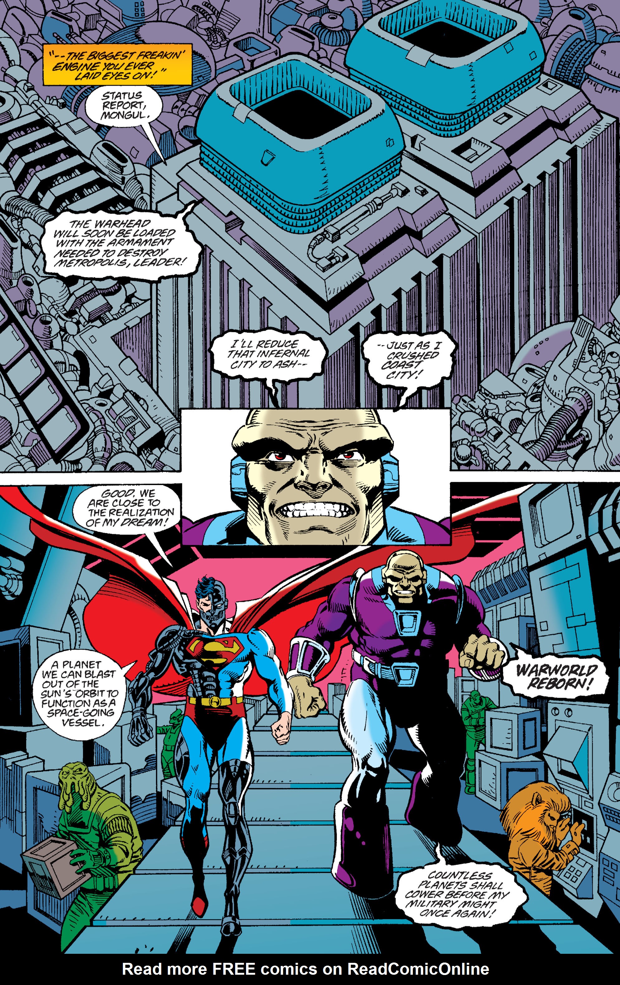 Read online Superman: The Return of Superman comic -  Issue # TPB 1 - 197