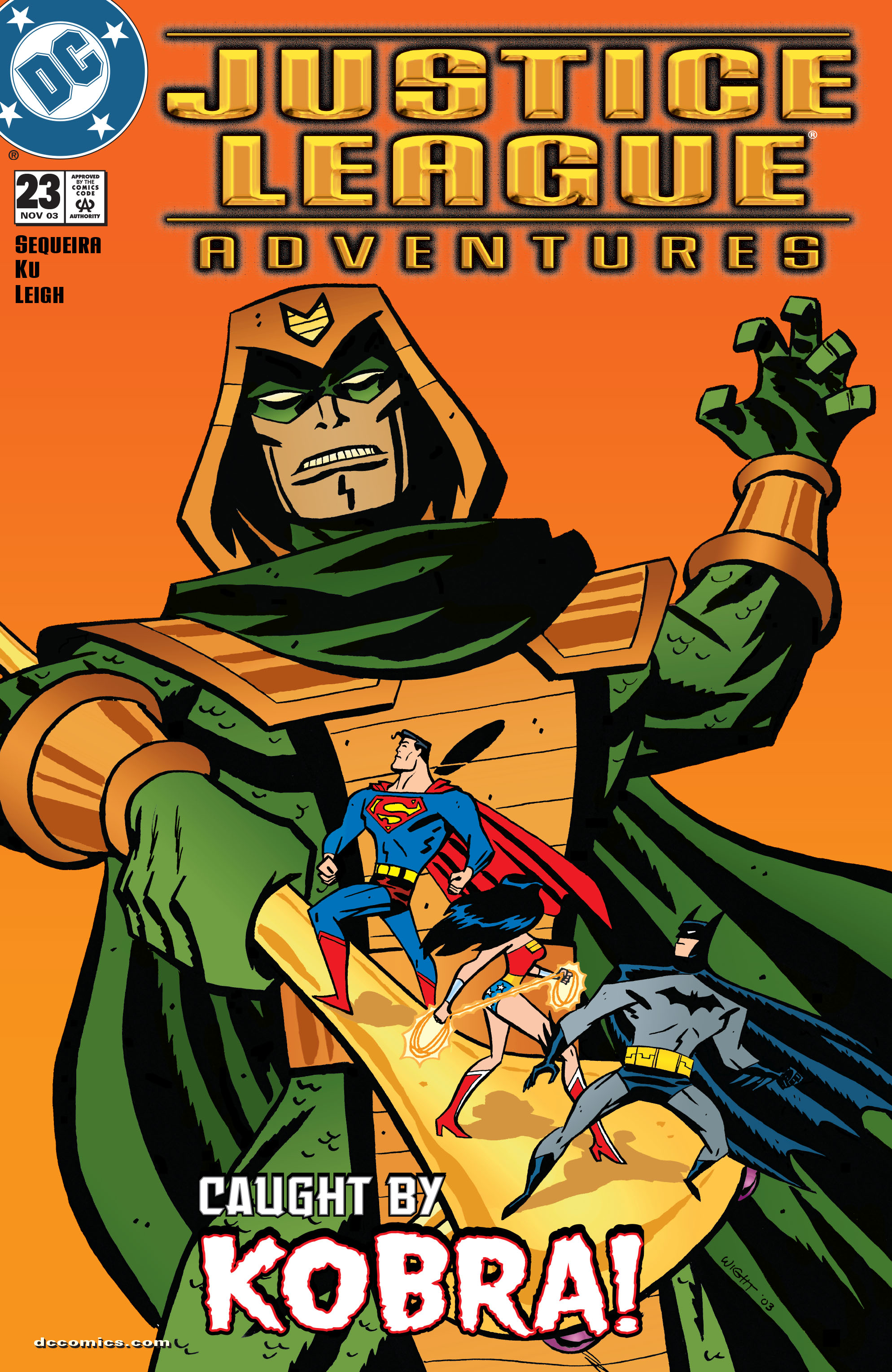 Read online Justice League Adventures comic -  Issue #23 - 1