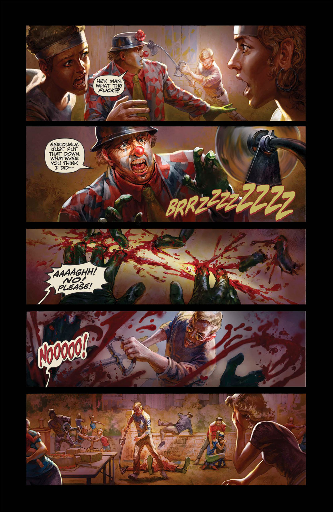 Read online Abattoir comic -  Issue #1 - 6