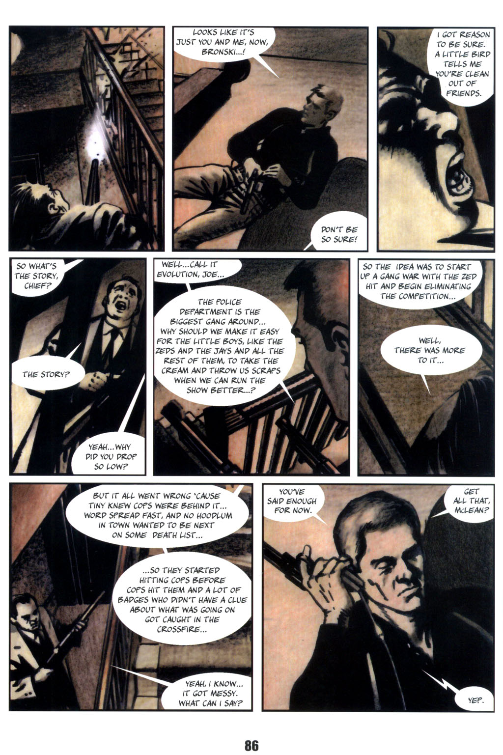 Read online Kickback comic -  Issue # TPB - 87