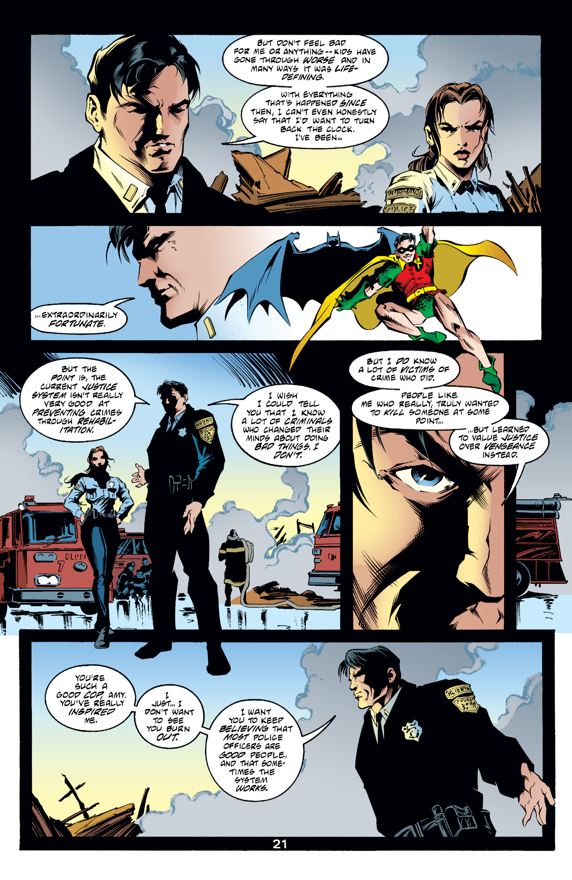 Read online Nightwing (1996) comic -  Issue #76 - 20