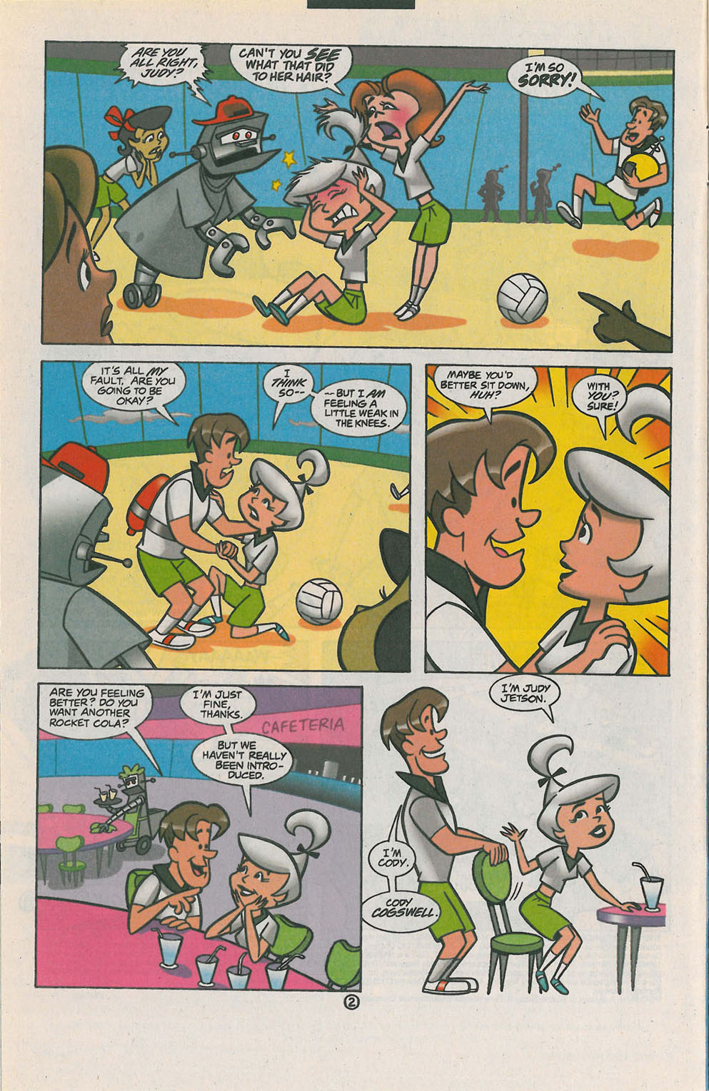 Read online The Flintstones and the Jetsons comic -  Issue #7 - 4