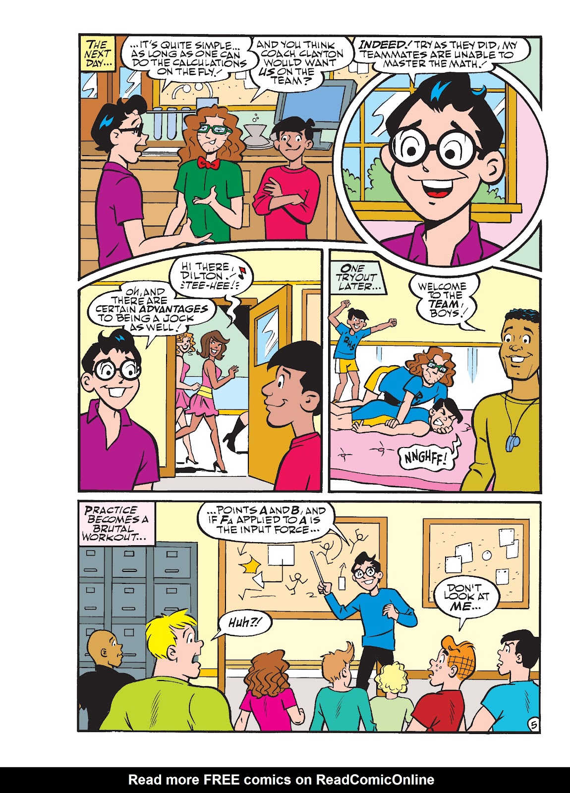 World of Archie Double Digest issue 49 - Page 6