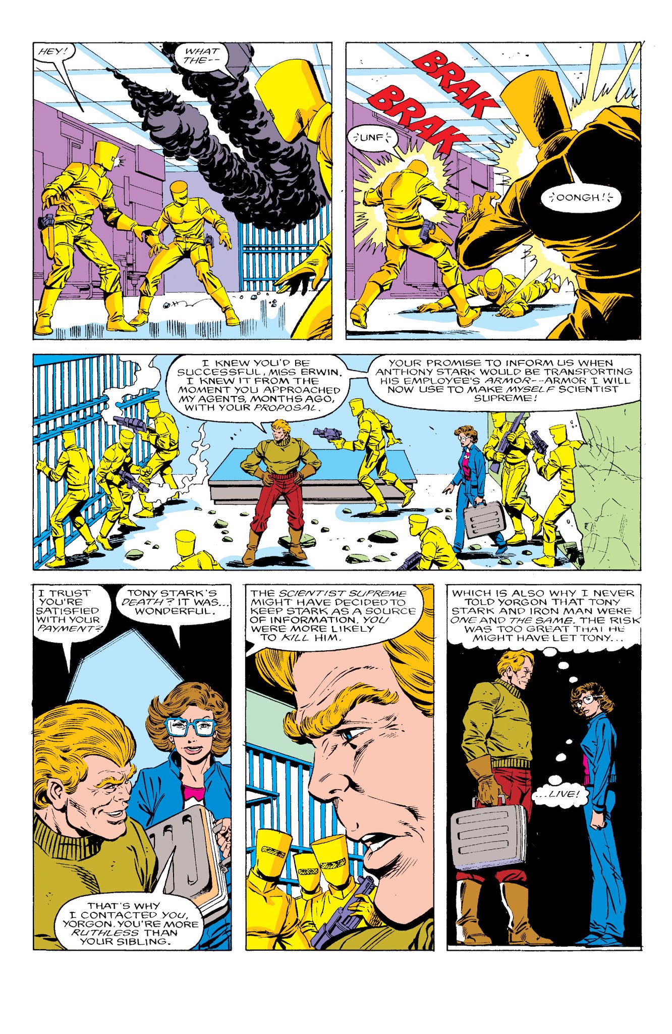 Read online Iron Man Epic Collection comic -  Issue # Stark Wars (Part 1) - 41