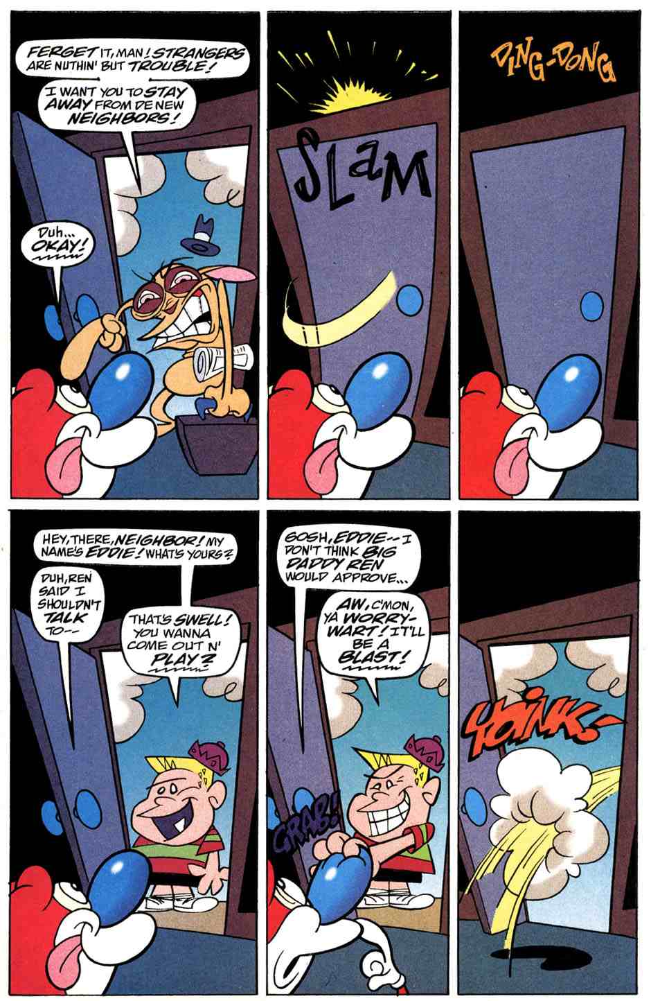 Read online The Ren & Stimpy Show comic -  Issue #42 - 3