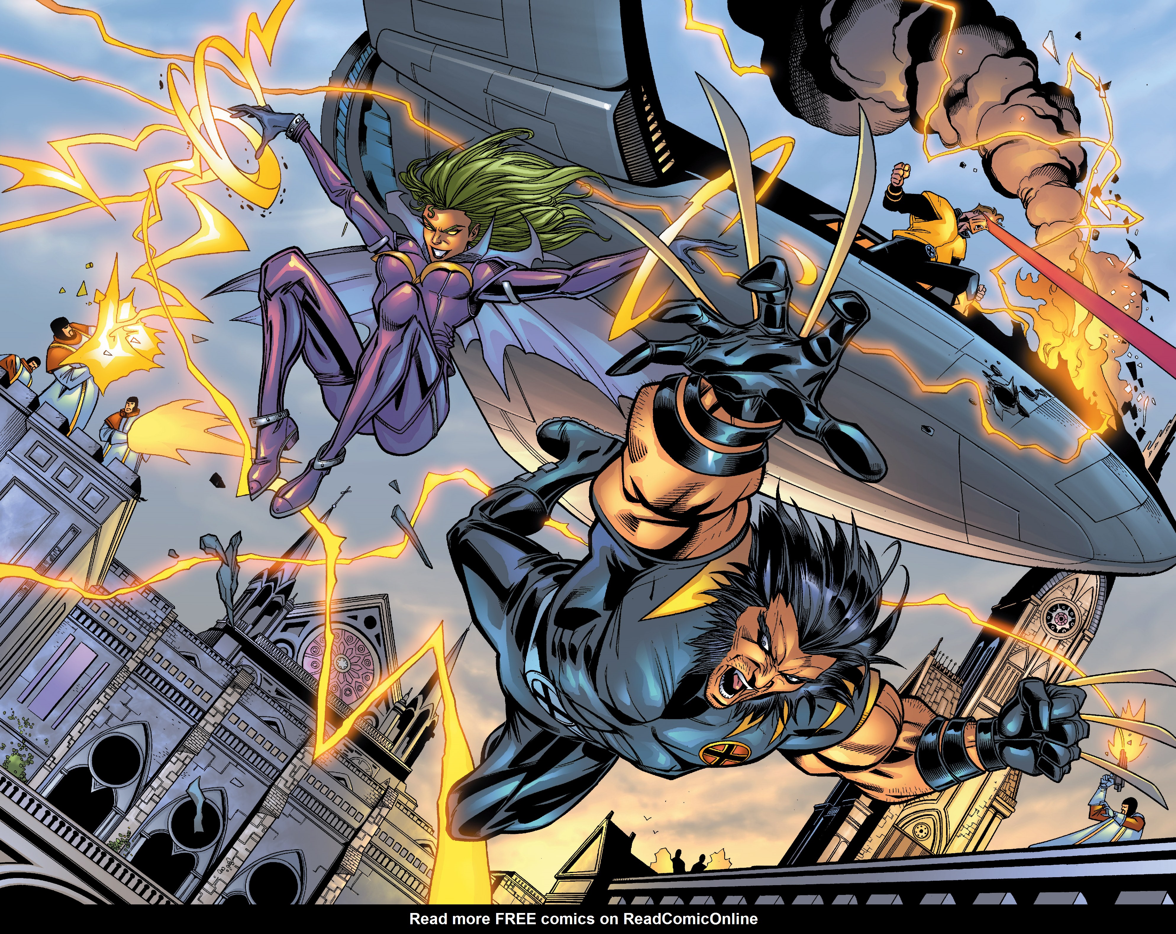 Read online X-Men: Unstoppable comic -  Issue # TPB (Part 4) - 103