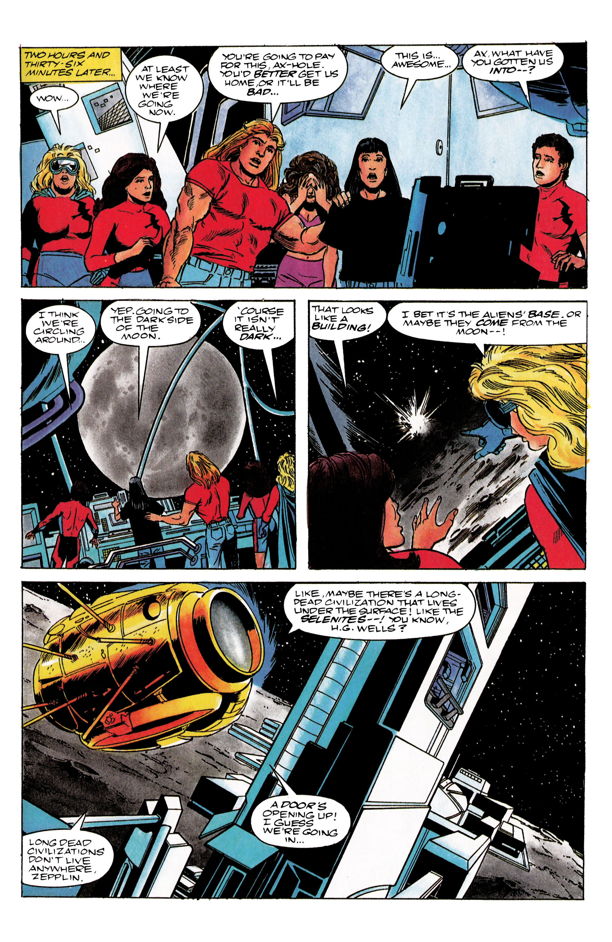 Read online Valiant Masters Harbinger comic -  Issue # TPB (Part 1) - 79