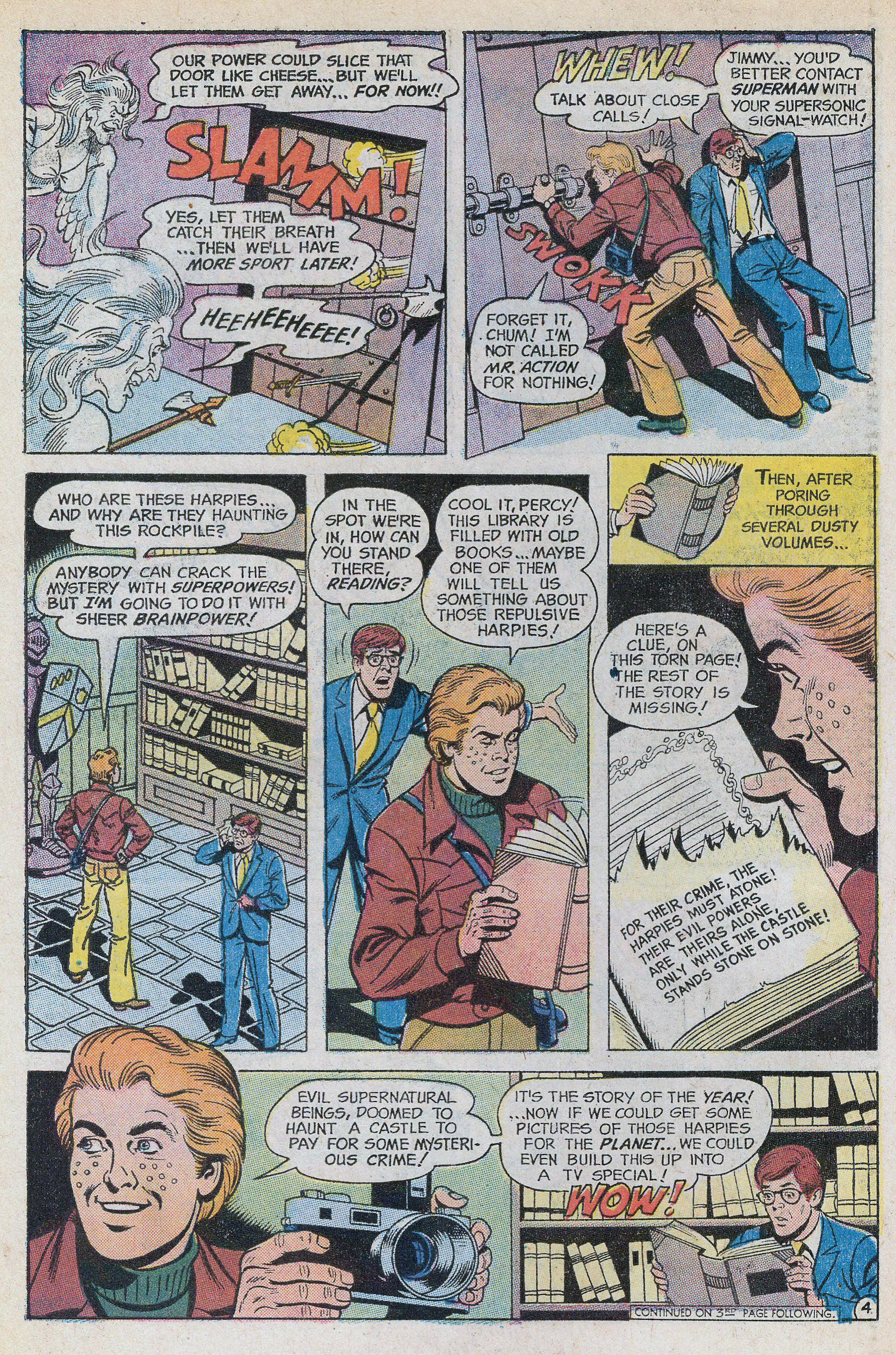 Read online Superman's Pal Jimmy Olsen comic -  Issue #160 - 7