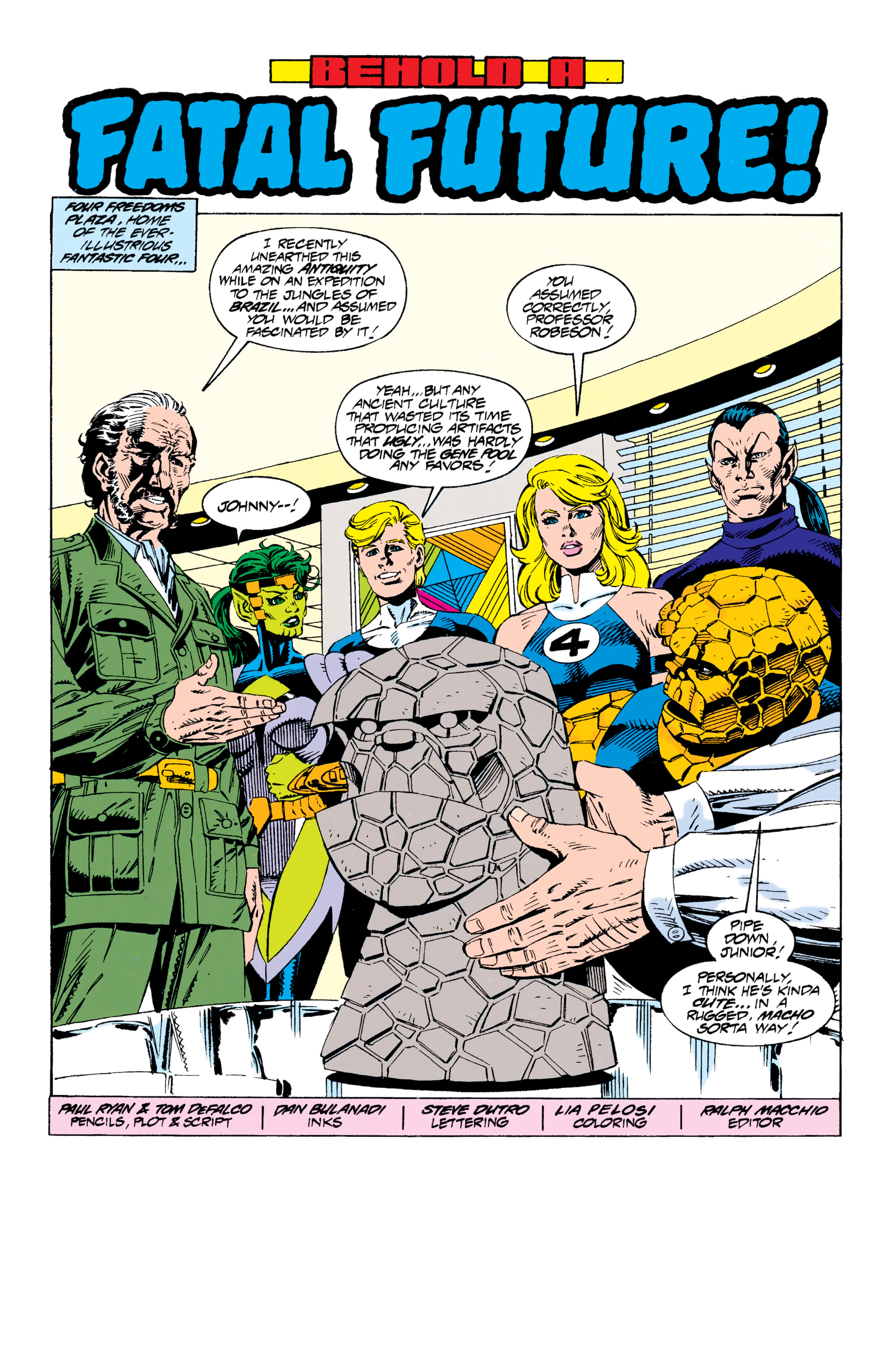 Read online Fantastic Four Epic Collection comic -  Issue # Nobody Gets Out Alive (Part 4) - 82