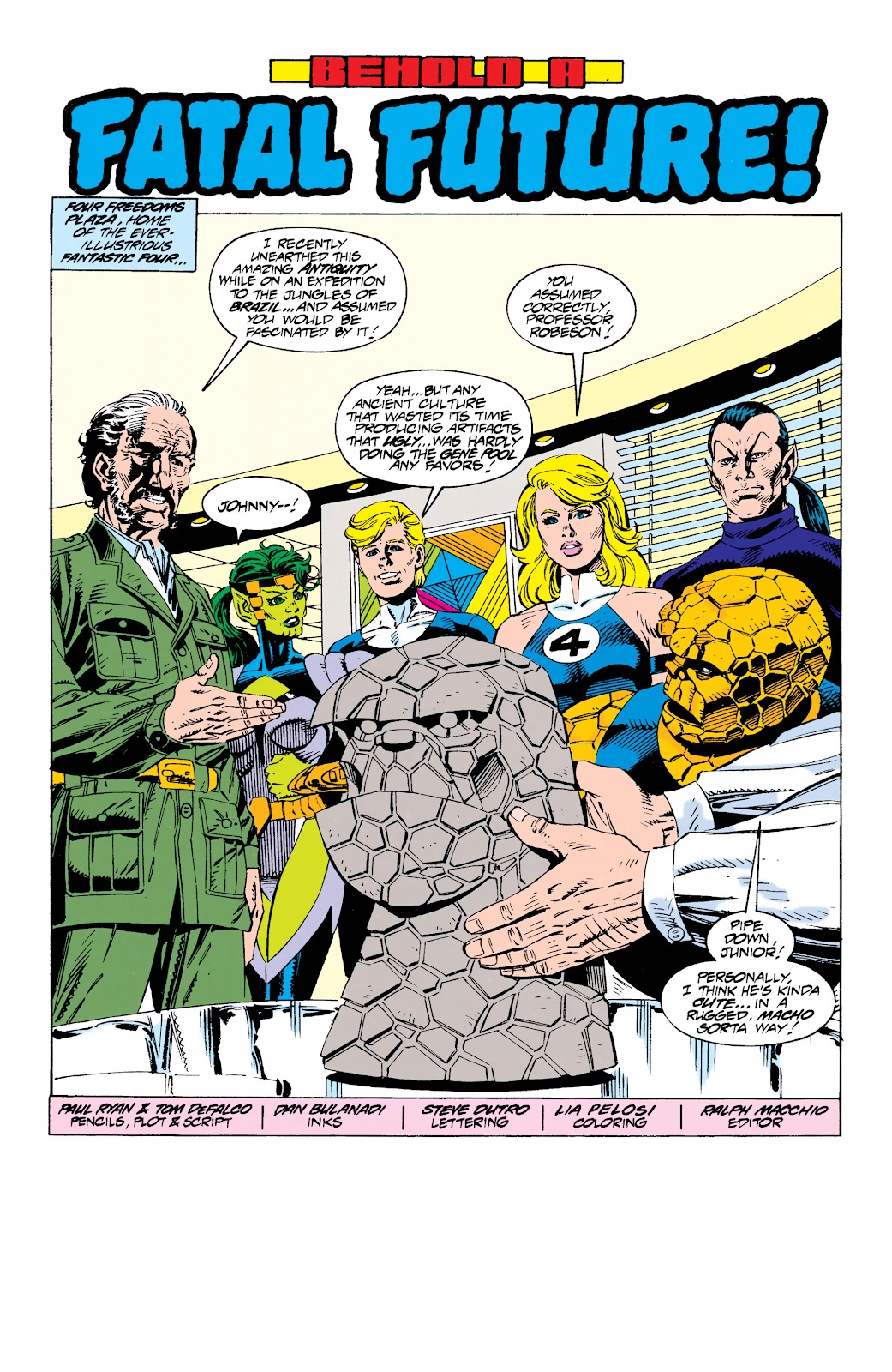 Fantastic Four Epic Collection issue Nobody Gets Out Alive (Part 4) - Page 82