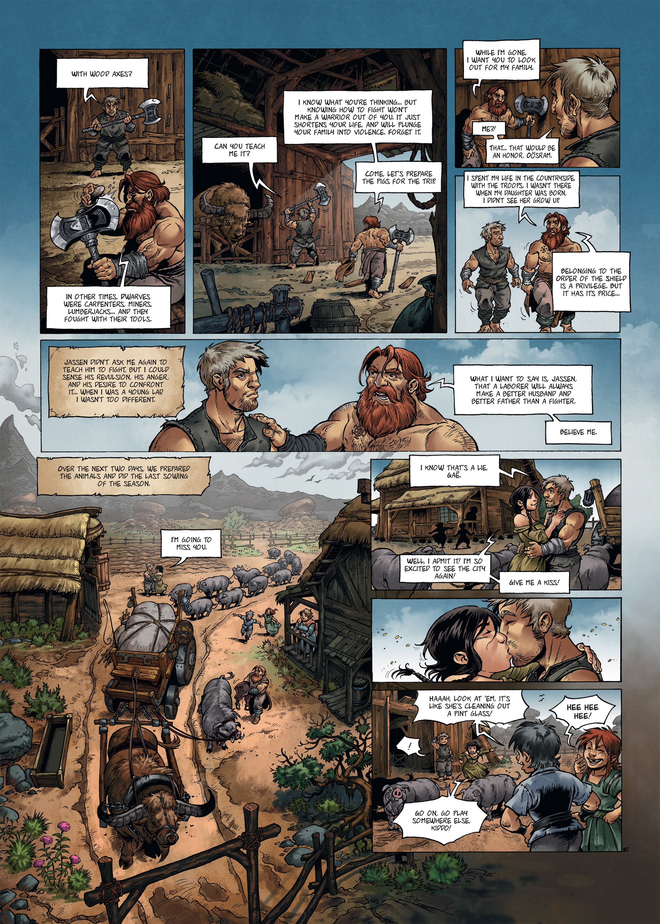 Read online Dwarves comic -  Issue #4 - 13