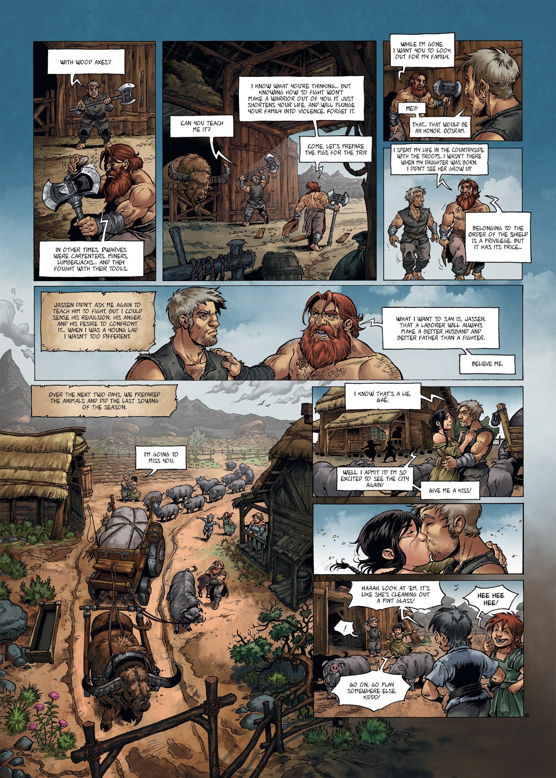 Dwarves issue 4 - Page 13