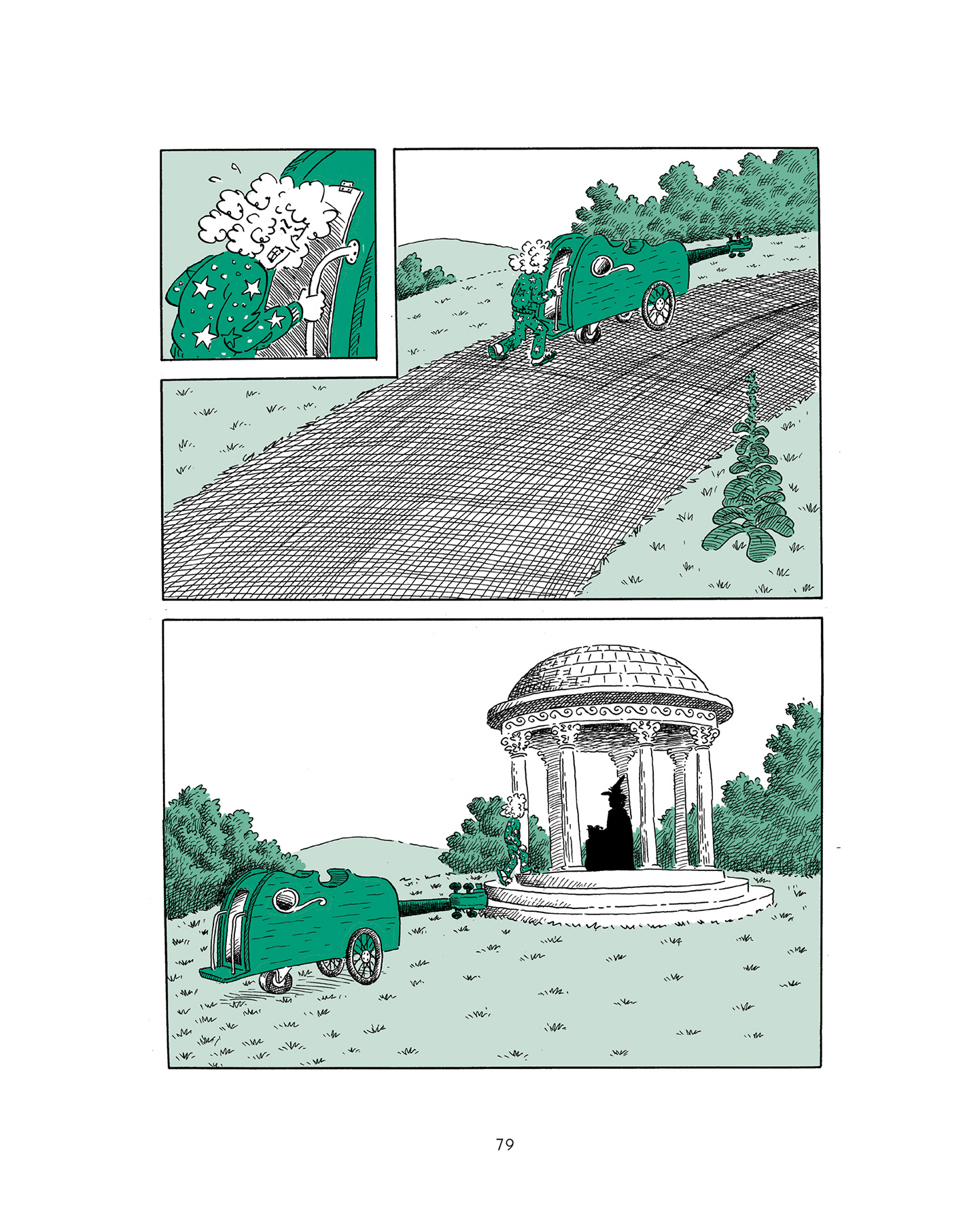 Read online Anne of Green Bagels comic -  Issue # TPB (Part 1) - 81