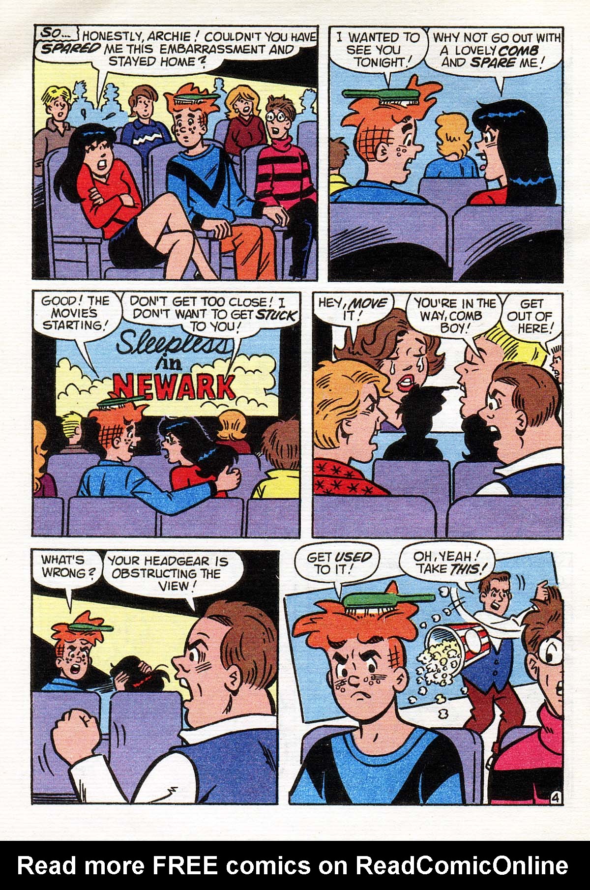 Read online Archie Digest Magazine comic -  Issue #140 - 5