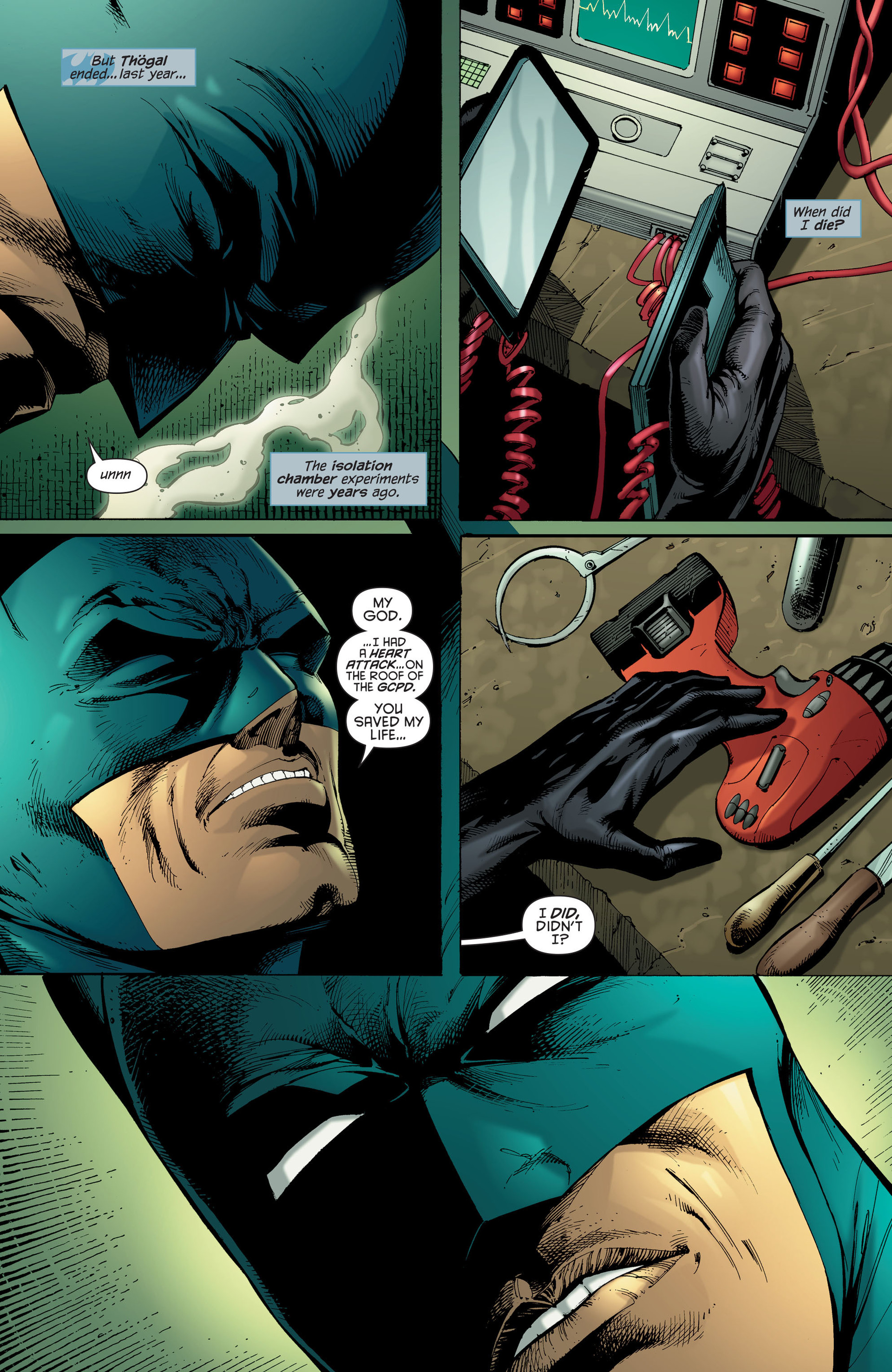 Read online Batman: Batman and Son comic -  Issue # Full - 294