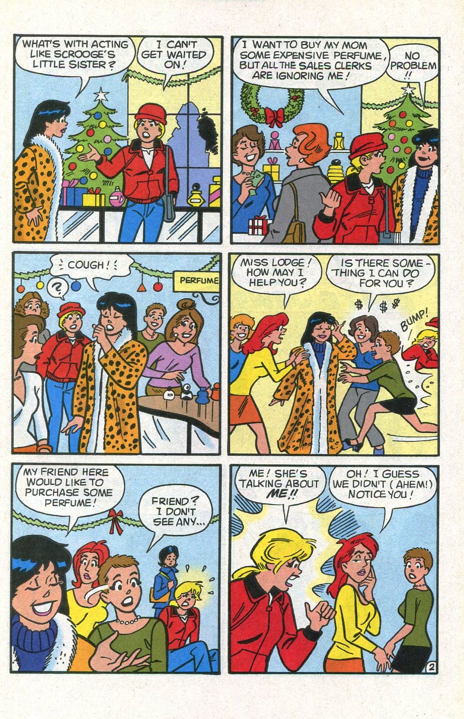 Read online Betty and Veronica (1987) comic -  Issue #156 - 21