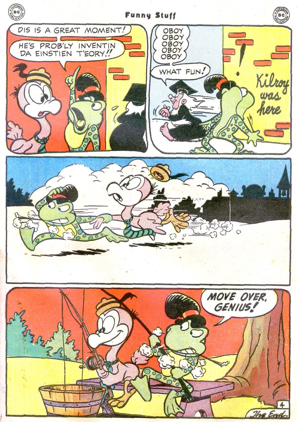 Read online Funny Stuff comic -  Issue #21 - 47