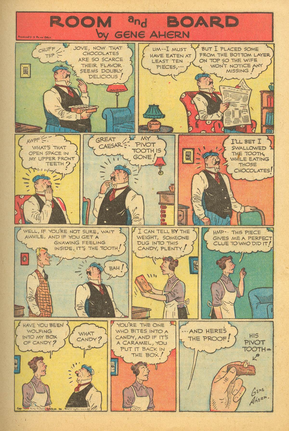Read online Blondie Comics (1947) comic -  Issue #3 - 17