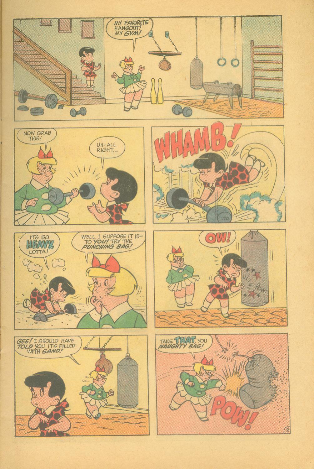 Read online Little Dot (1953) comic -  Issue #95 - 7