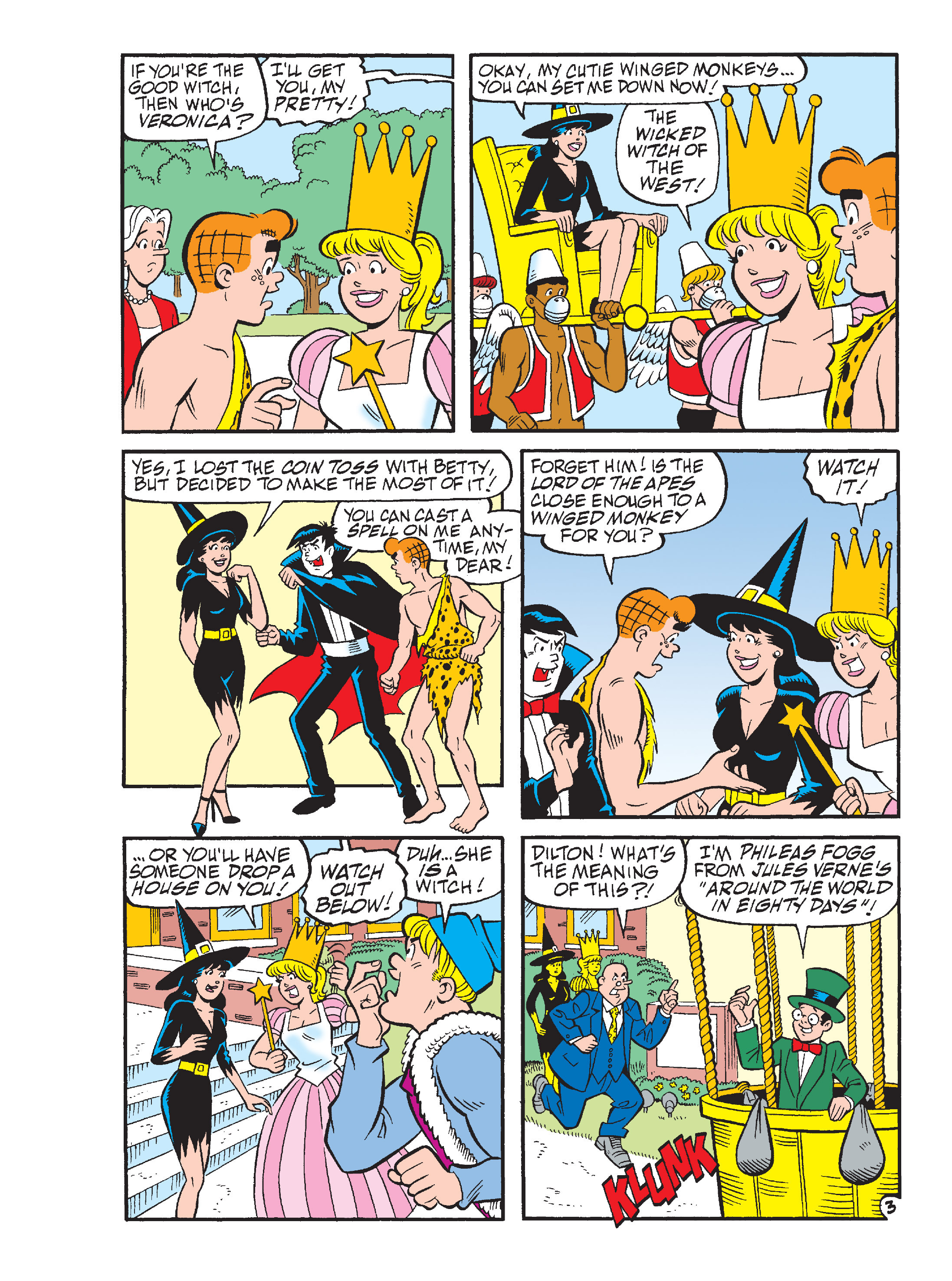 Read online World of Archie Double Digest comic -  Issue #52 - 26
