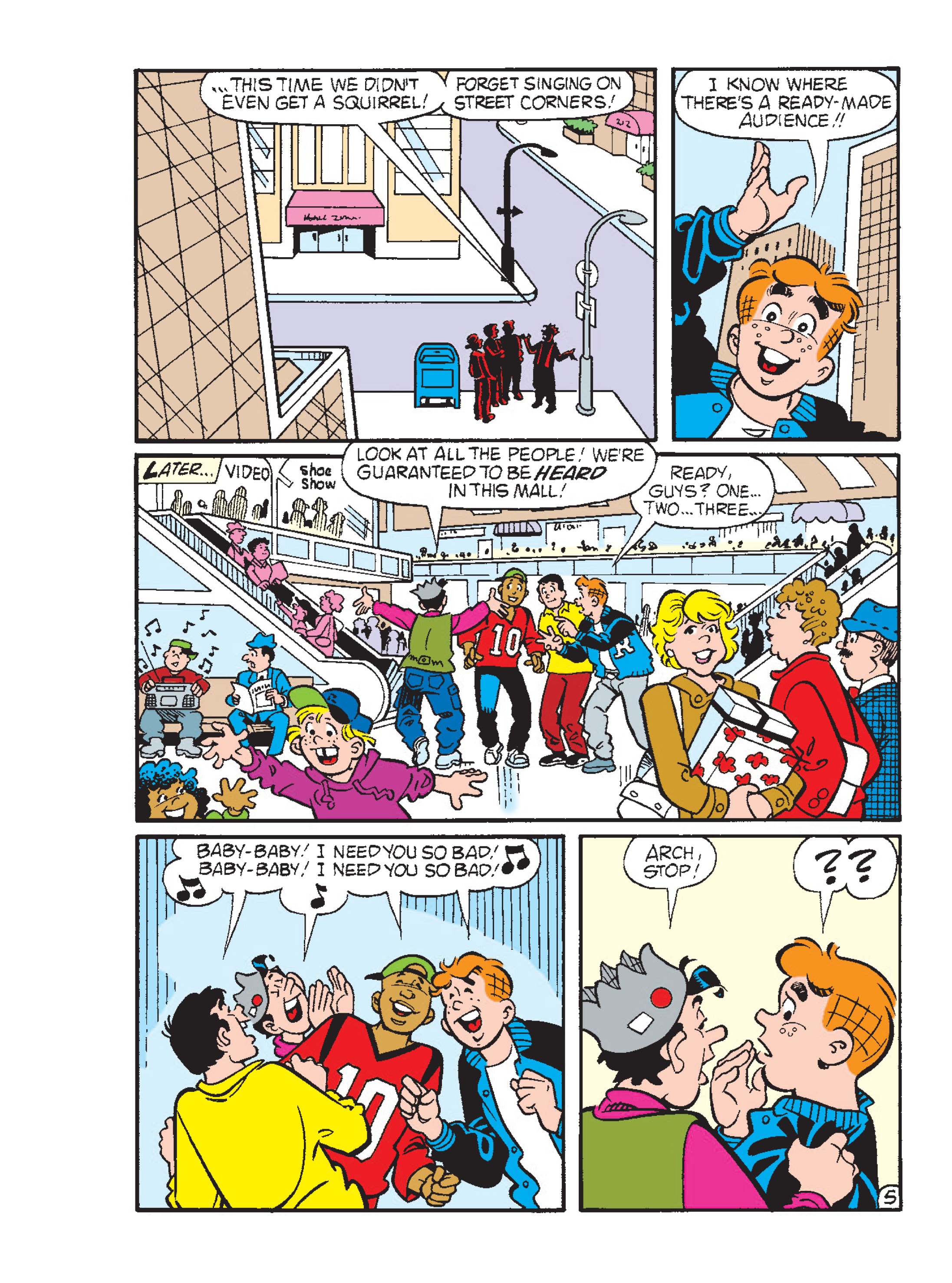 Read online World of Archie Double Digest comic -  Issue #97 - 121