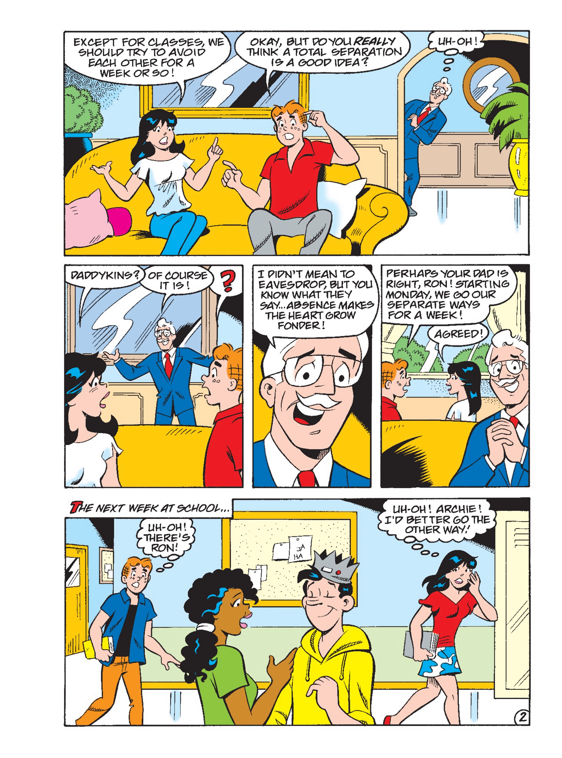 Read online Betty & Veronica Friends Double Digest comic -  Issue #273 - 148
