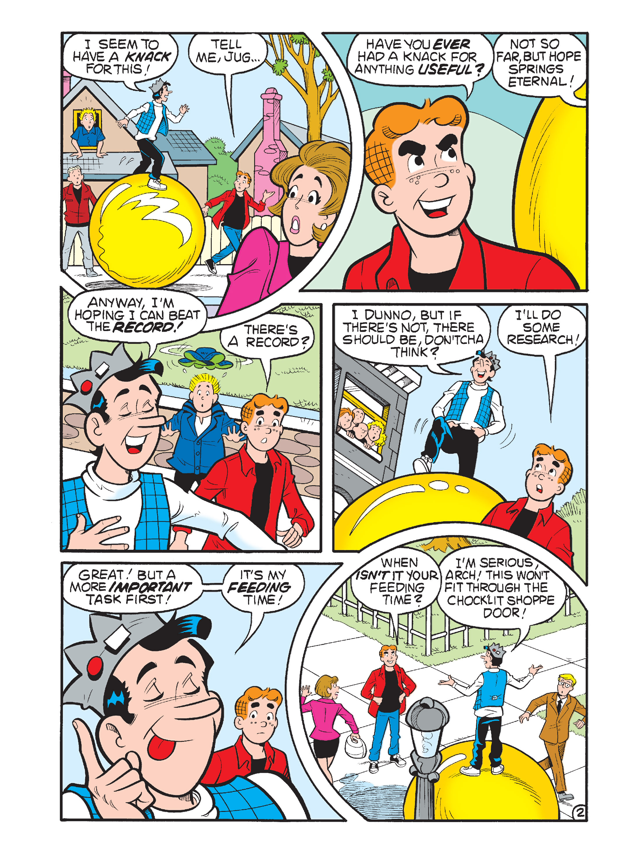 Read online Jughead & Friends Digest Magazine comic -  Issue #23 - 69