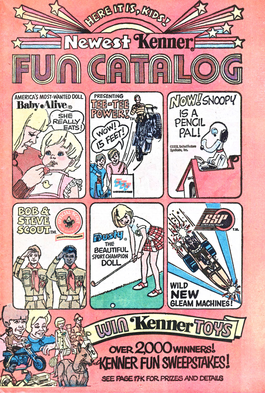 Read online Walt Disney Showcase (1970) comic -  Issue #26 - 19