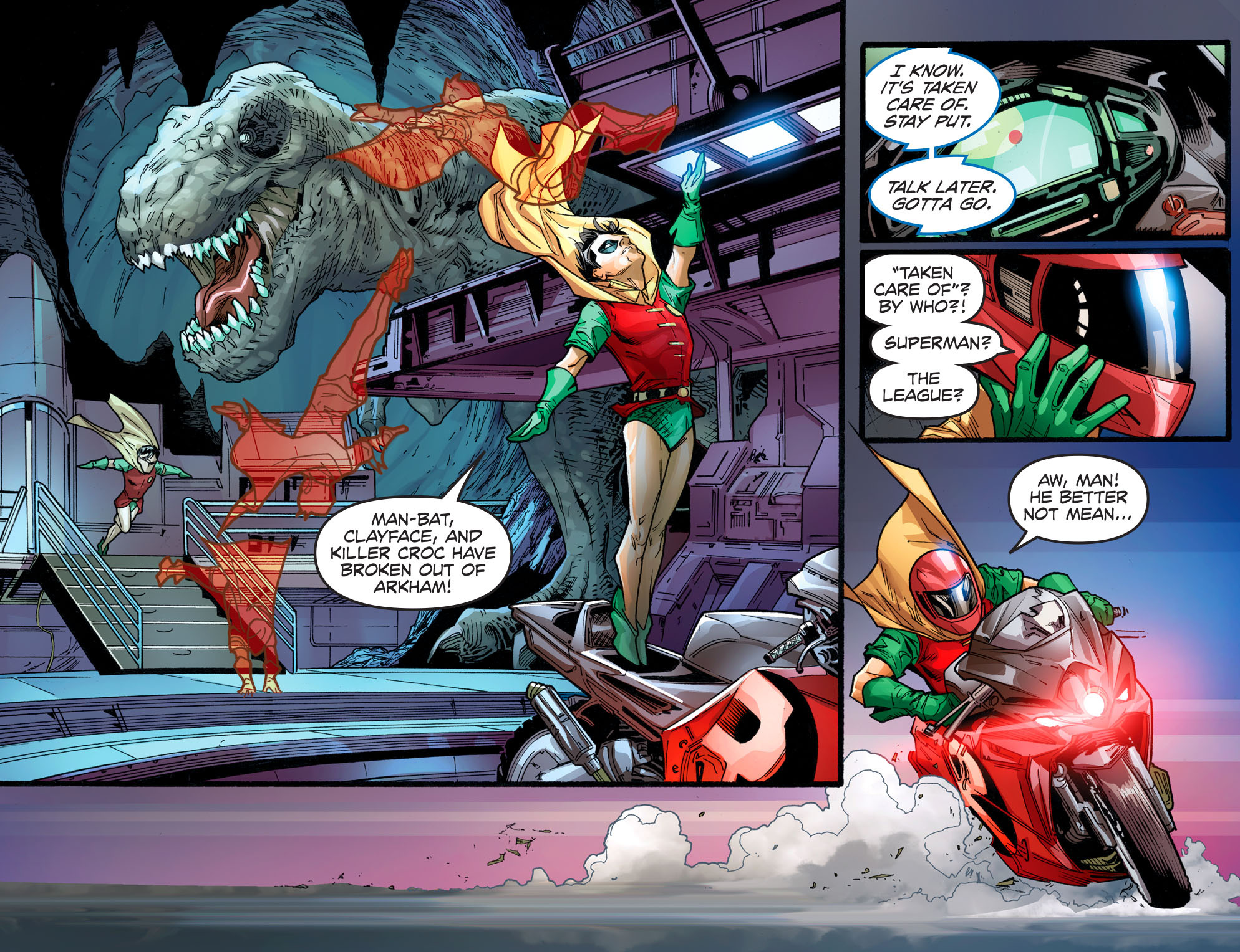 Read online Legends of the Dark Knight [I] comic -  Issue #83 - 6